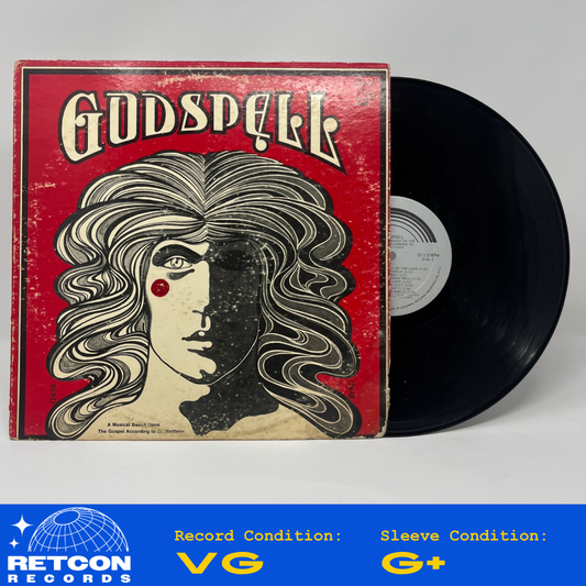 "Godspell" Original Cast : Godspell (LP,Album)