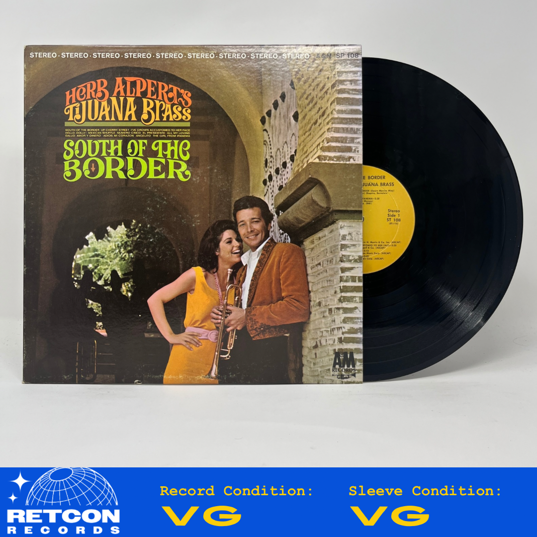 Herb Alpert & The Tijuana Brass : South Of The Border (LP,Album,Stereo)