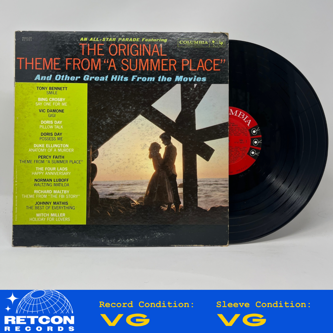 Various : An All-star Parade Hits From The Movies (LP,Compilation)