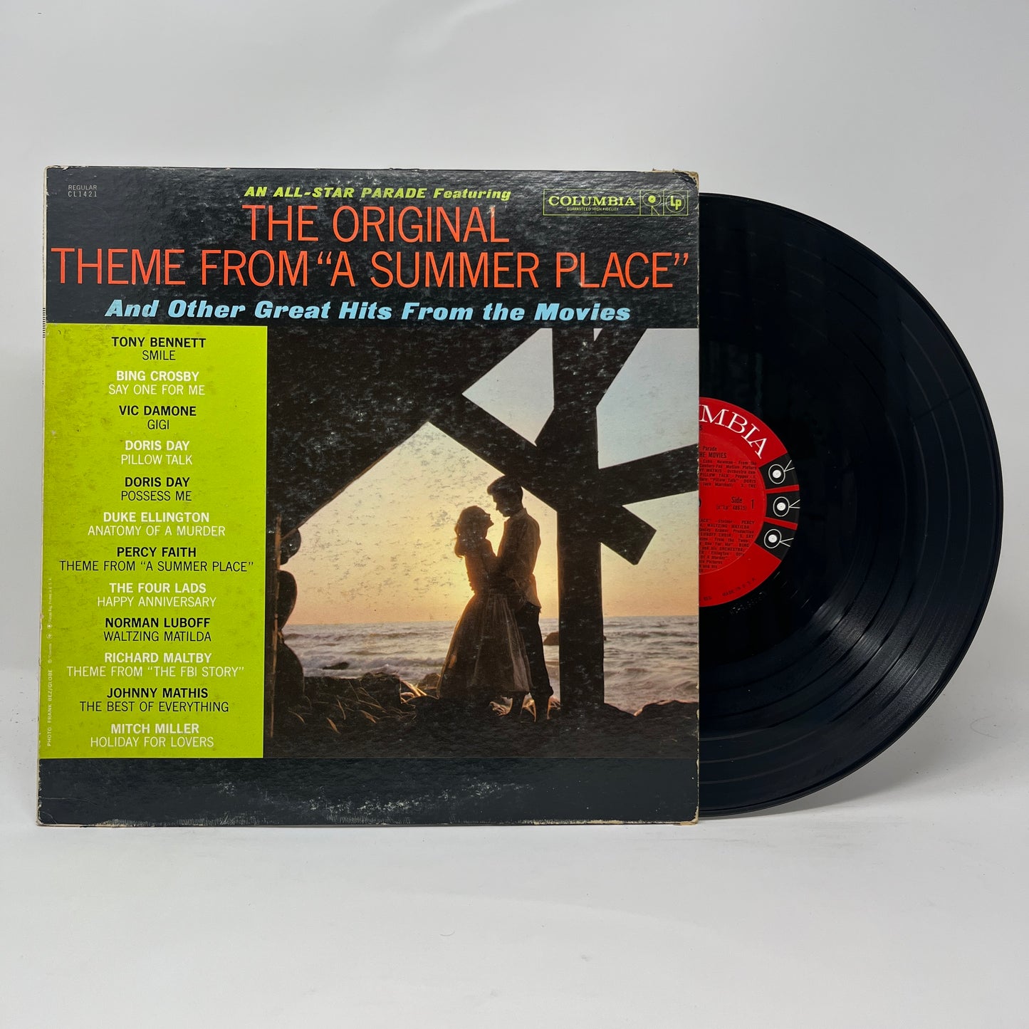 Various : An All-star Parade Hits From The Movies (LP,Compilation)