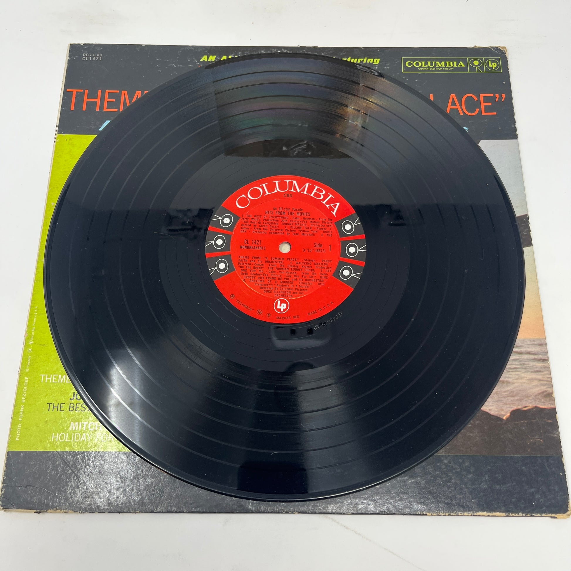 Various : An All-star Parade Hits From The Movies (LP,Compilation)