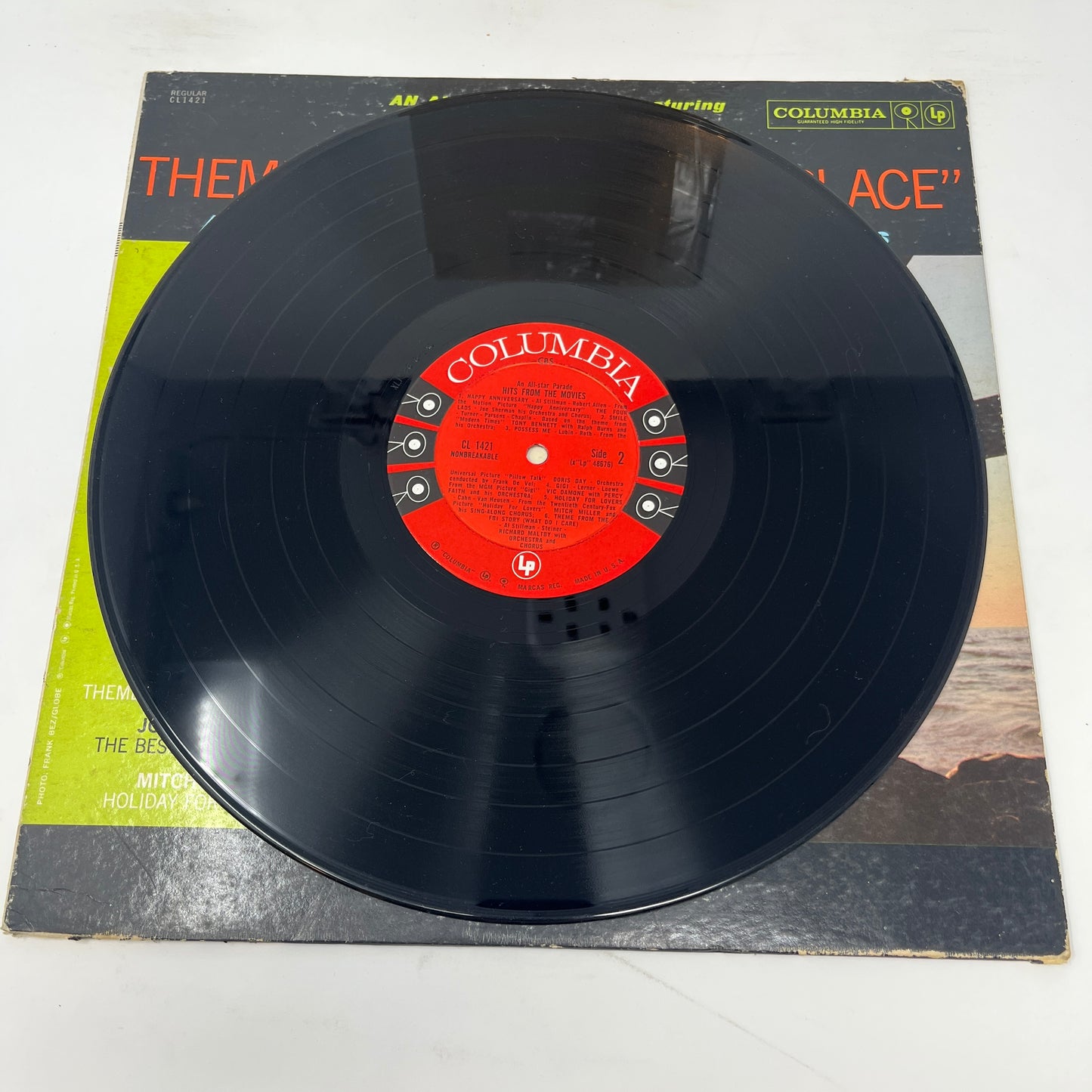 Various : An All-star Parade Hits From The Movies (LP,Compilation)