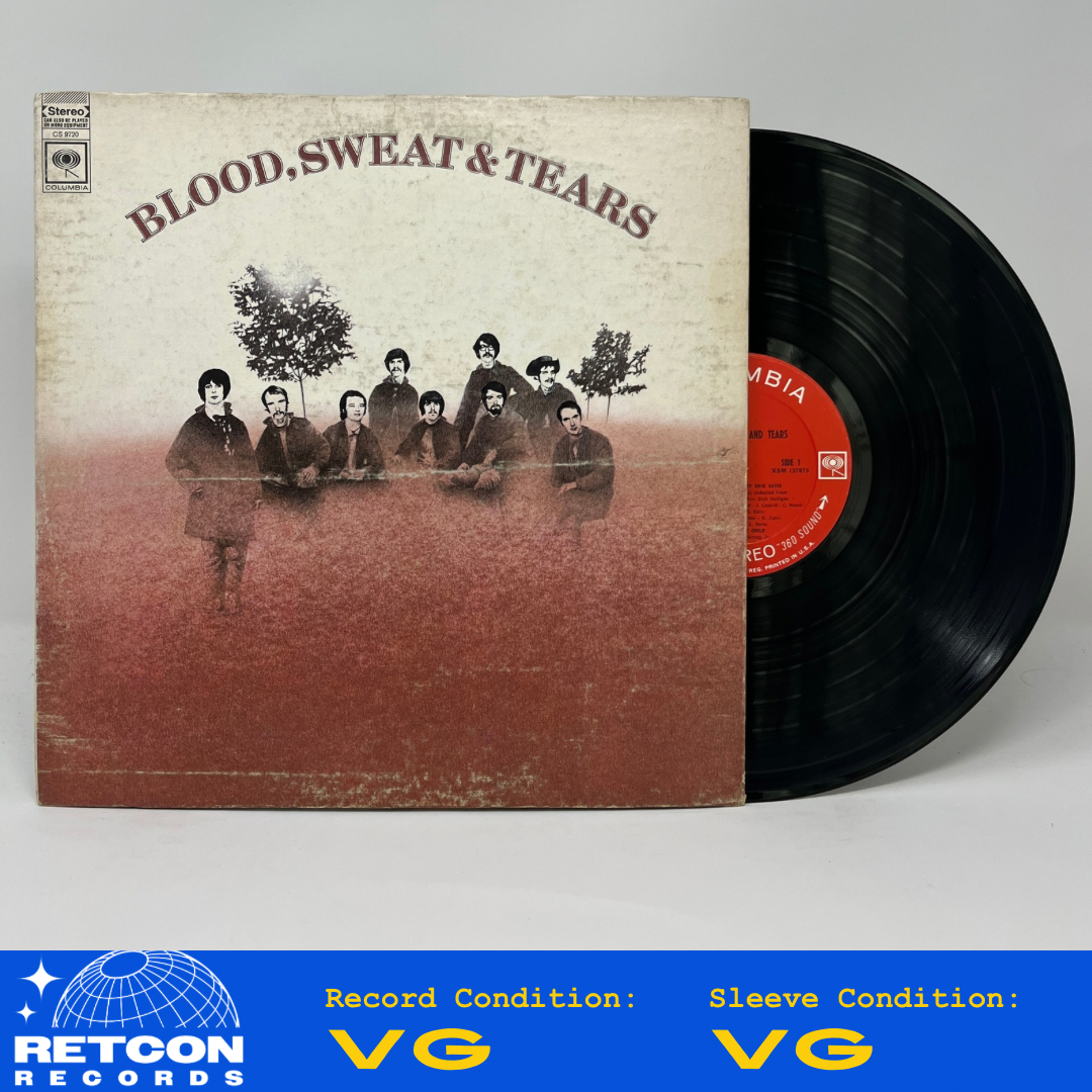 Blood, Sweat And Tears : Blood, Sweat & Tears (LP,Album,Stereo)