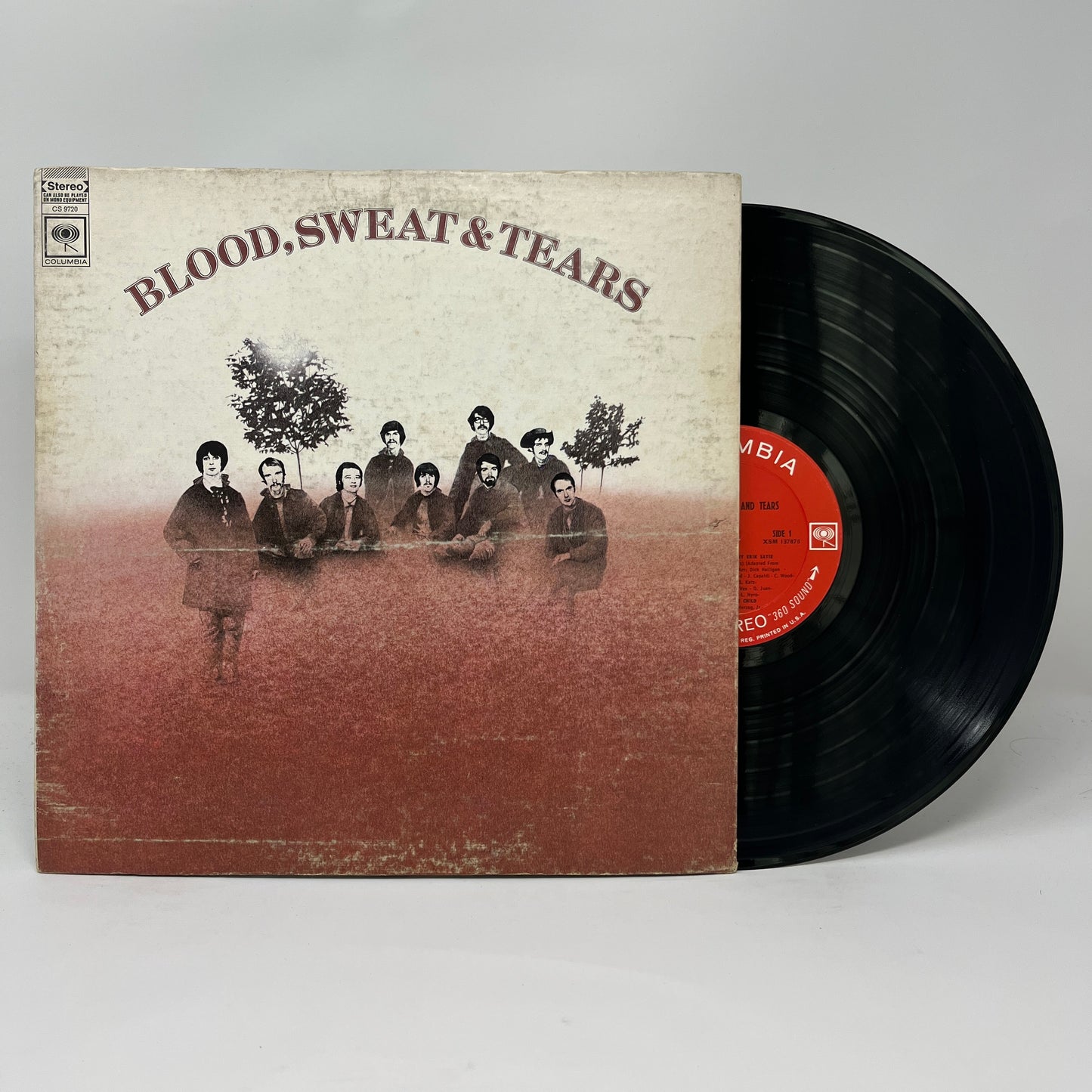 Blood, Sweat And Tears : Blood, Sweat & Tears (LP,Album,Stereo)