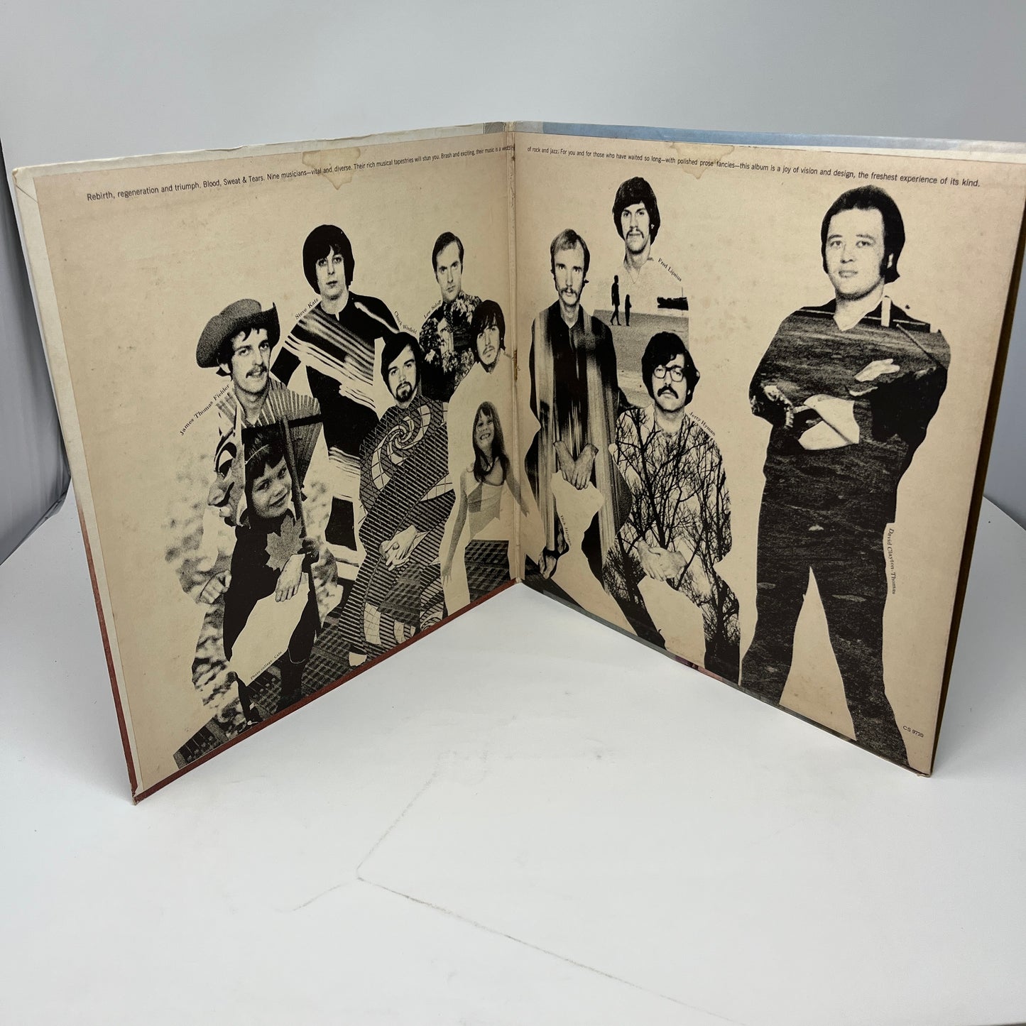 Blood, Sweat And Tears : Blood, Sweat & Tears (LP,Album,Stereo)