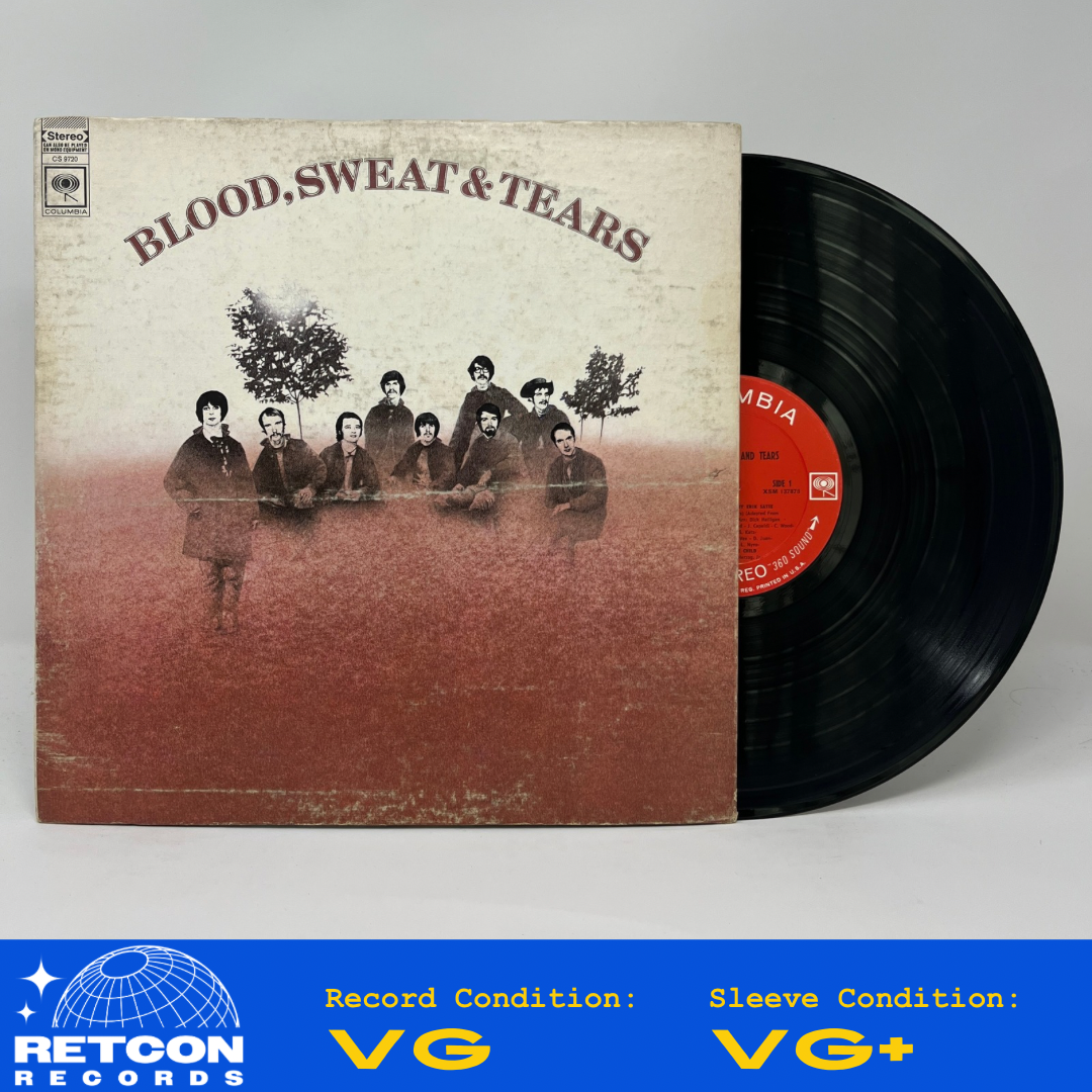 Blood, Sweat And Tears : Blood, Sweat & Tears (LP,Album,Stereo)