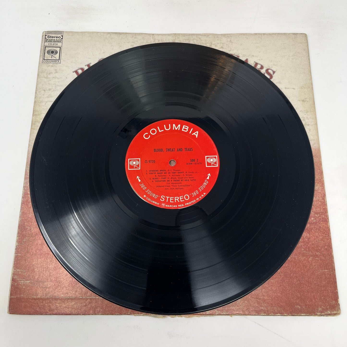 Blood, Sweat And Tears : Blood, Sweat & Tears (LP,Album,Stereo)