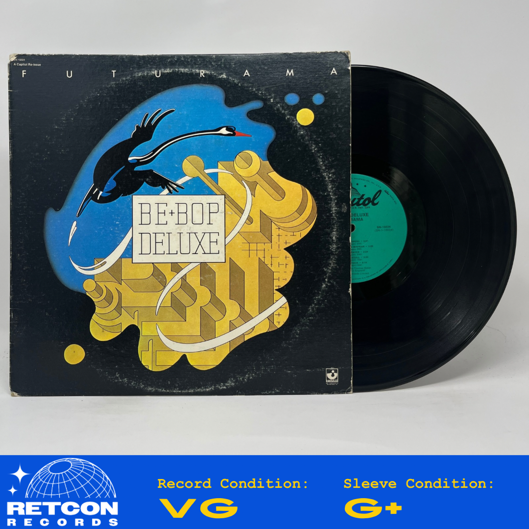 Be Bop Deluxe : Futurama (LP,Album,Reissue)