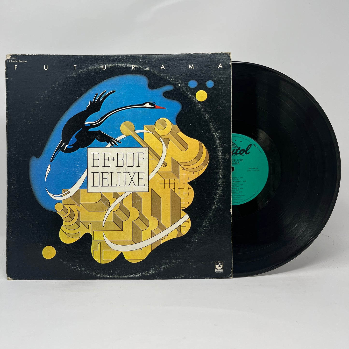 Be Bop Deluxe : Futurama (LP,Album,Reissue)