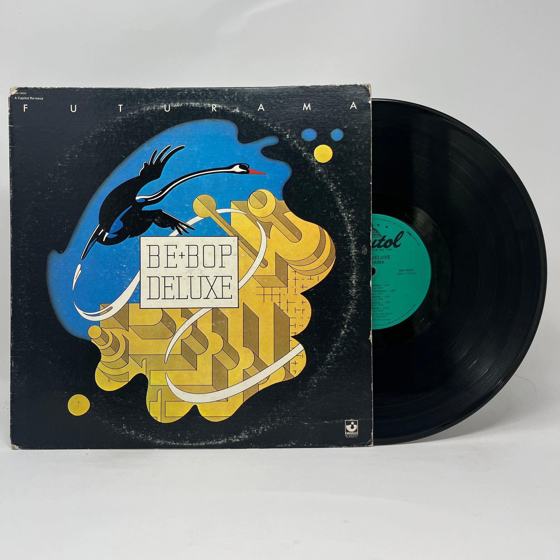 Be Bop Deluxe : Futurama (LP,Album,Reissue)