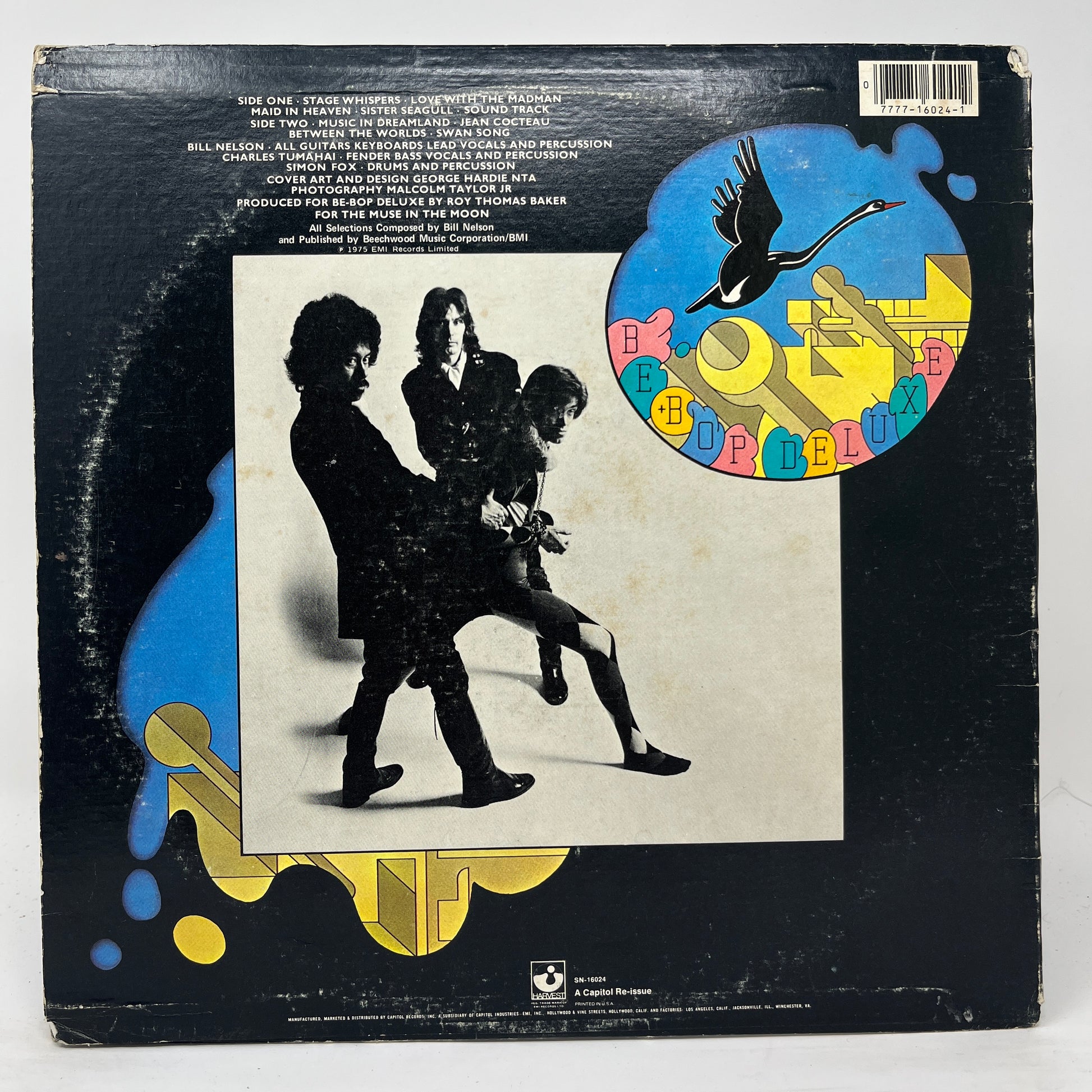 Be Bop Deluxe : Futurama (LP,Album,Reissue)