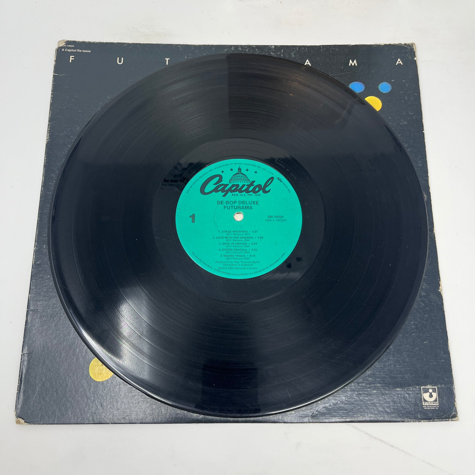 Be Bop Deluxe : Futurama (LP,Album,Reissue)