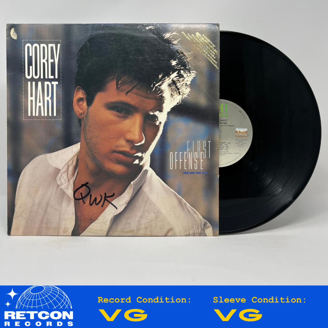 Corey Hart : First Offense (LP,Album)