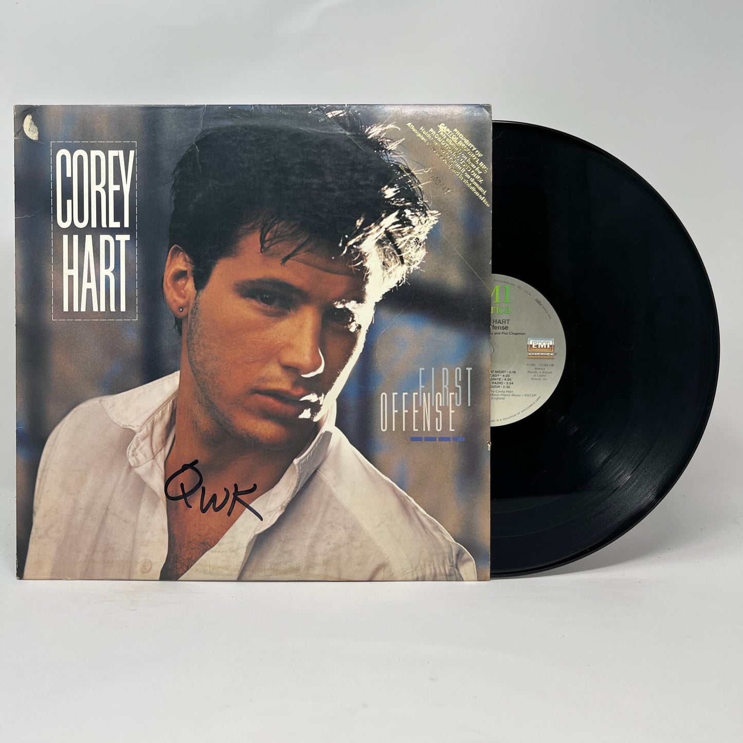 Corey Hart : First Offense (LP,Album)