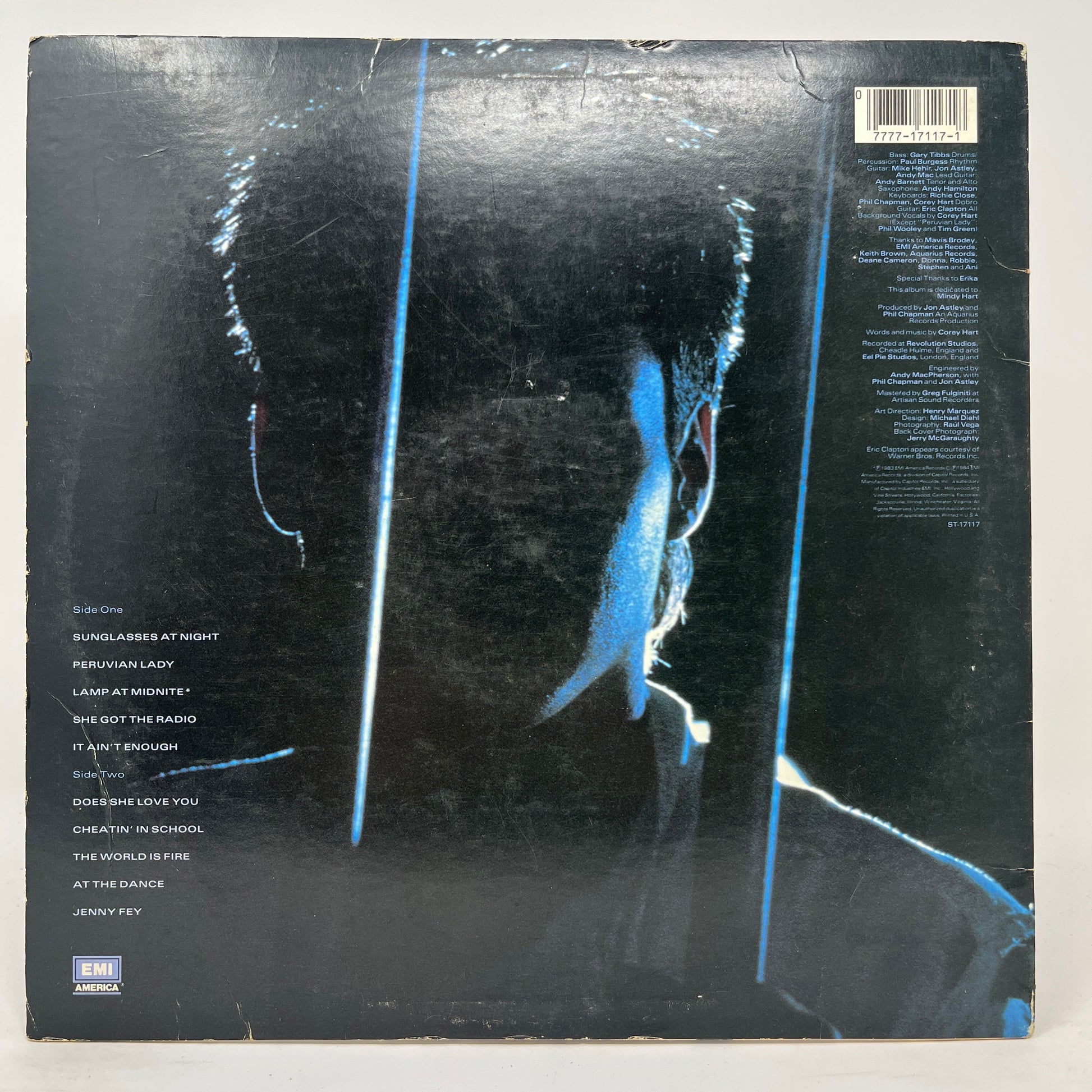 Corey Hart : First Offense (LP,Album)