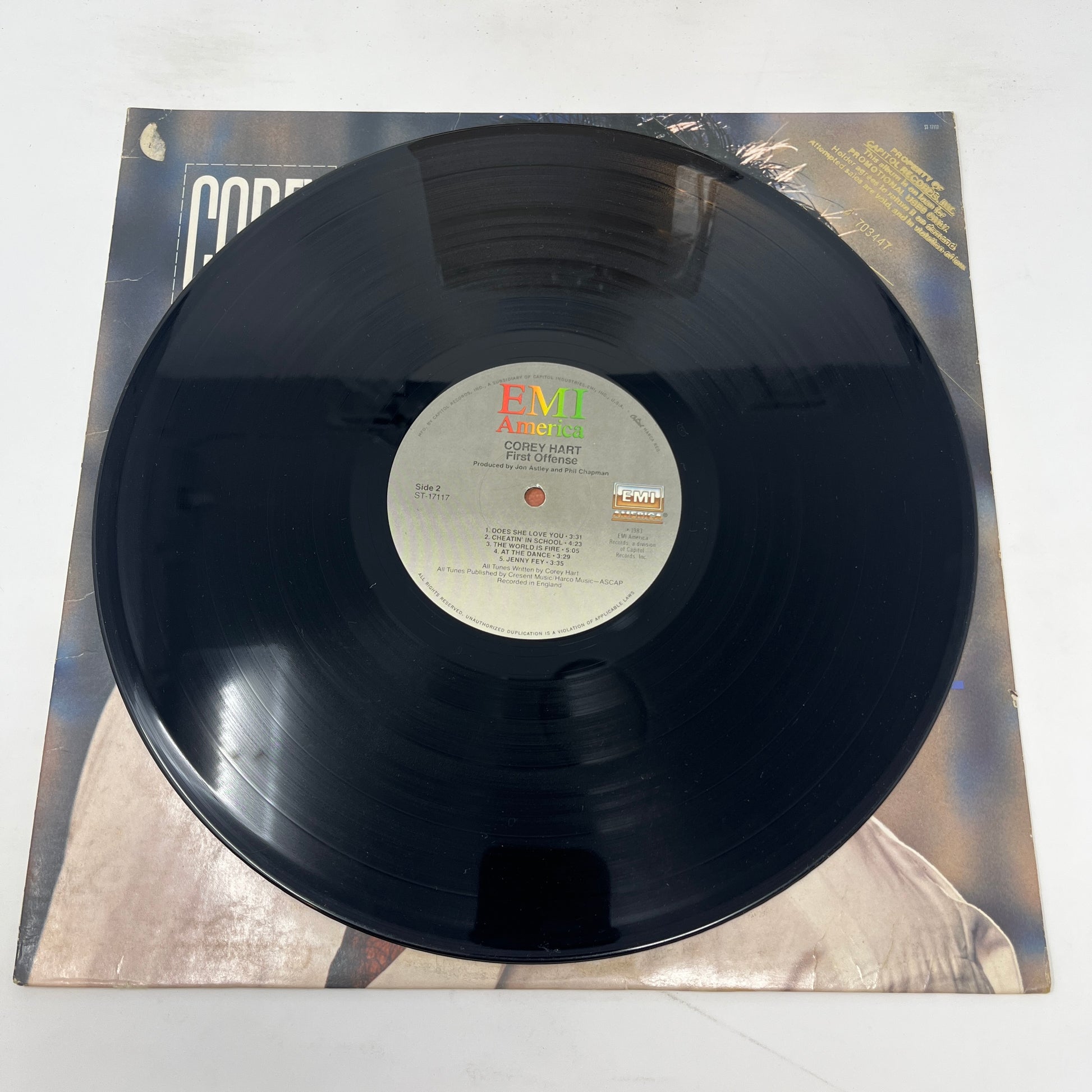 Corey Hart : First Offense (LP,Album)