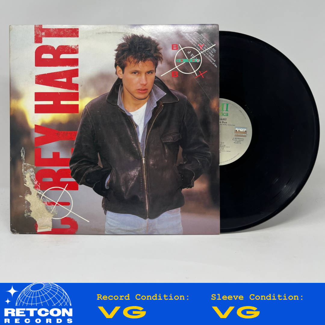 Corey Hart : Boy In The Box (LP,Album)