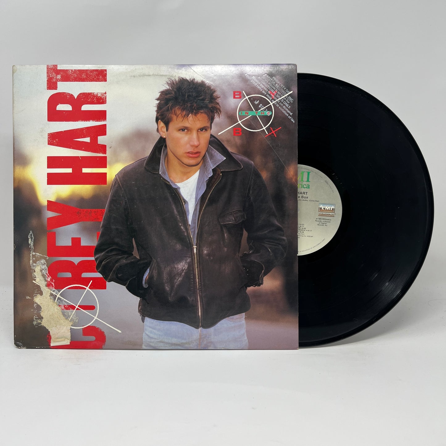 Corey Hart : Boy In The Box (LP,Album)