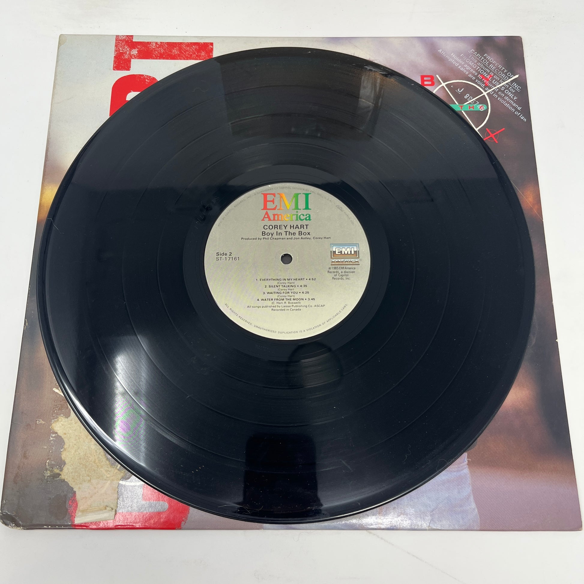 Corey Hart : Boy In The Box (LP,Album)