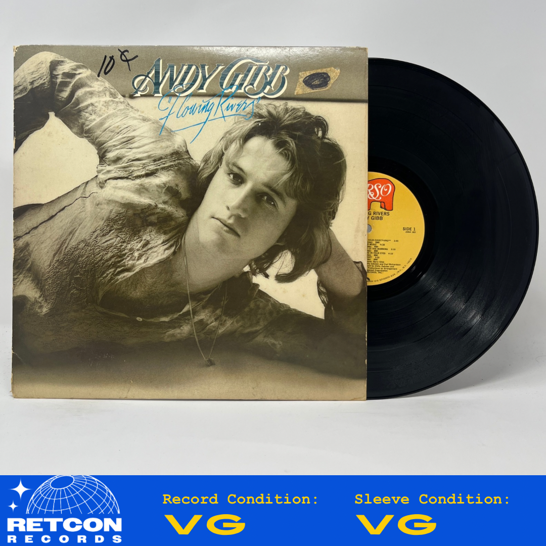Andy Gibb : Flowing Rivers (LP,Album,Stereo)