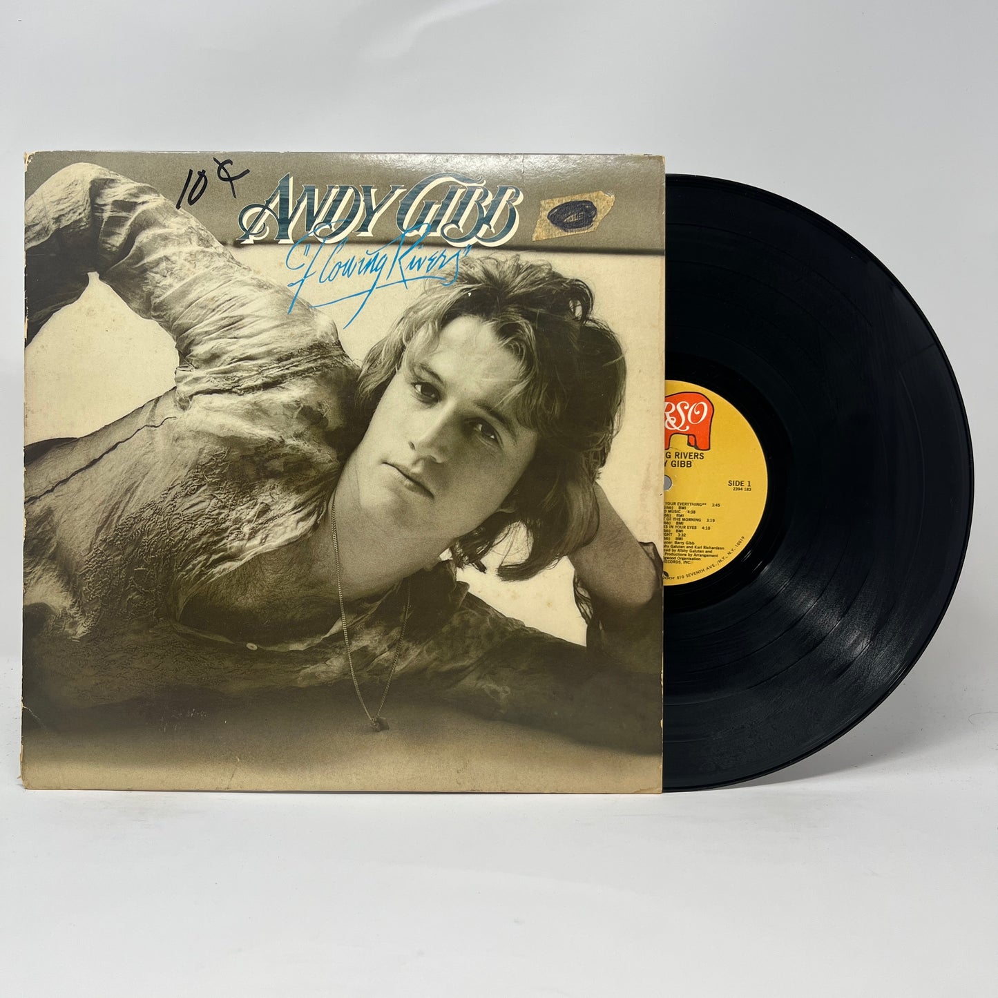 Andy Gibb : Flowing Rivers (LP,Album,Stereo)