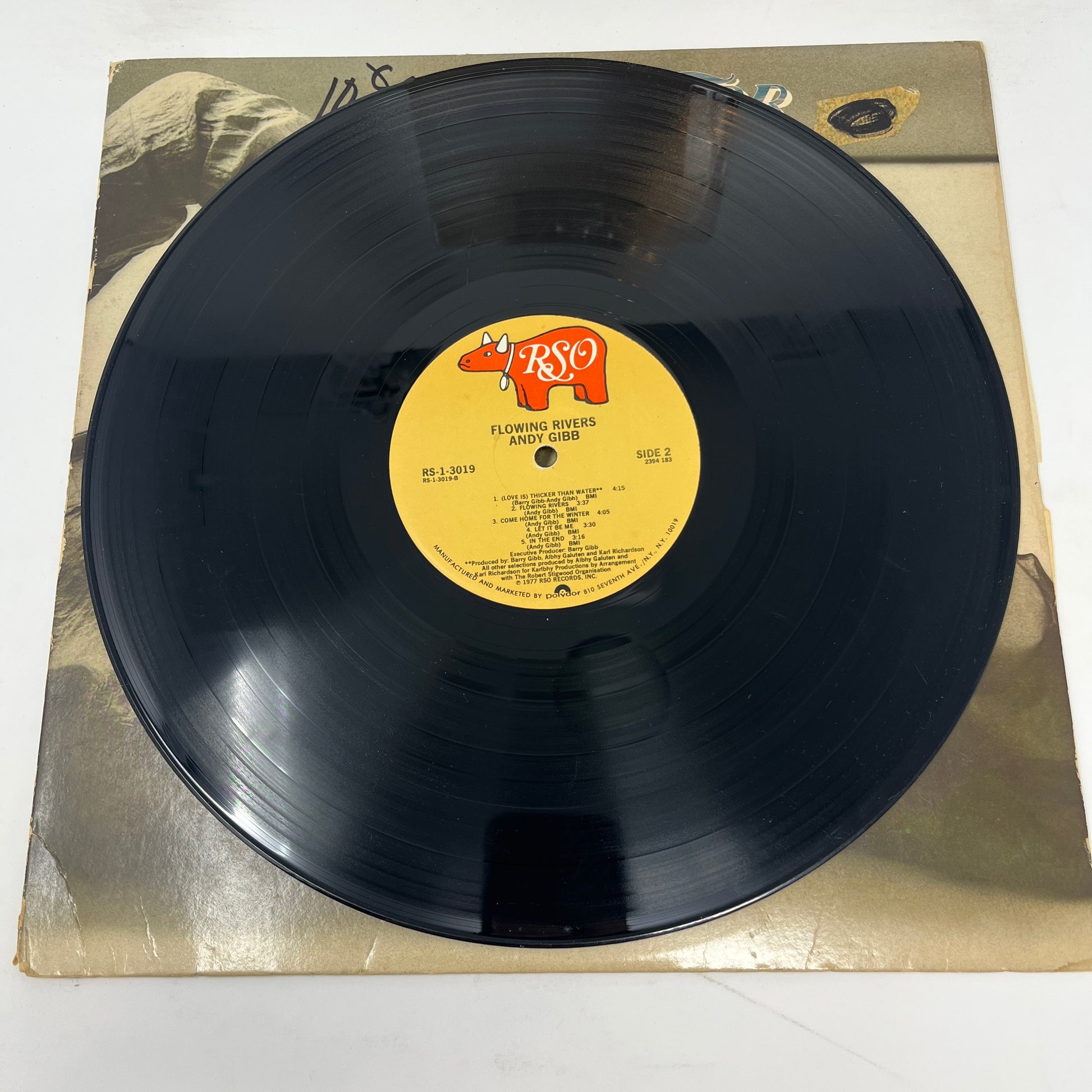 Andy Gibb : Flowing Rivers (LP,Album,Stereo)