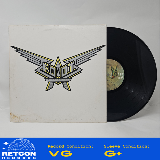 A Foot In Coldwater : Or All Around Us (LP,Album,Stereo)