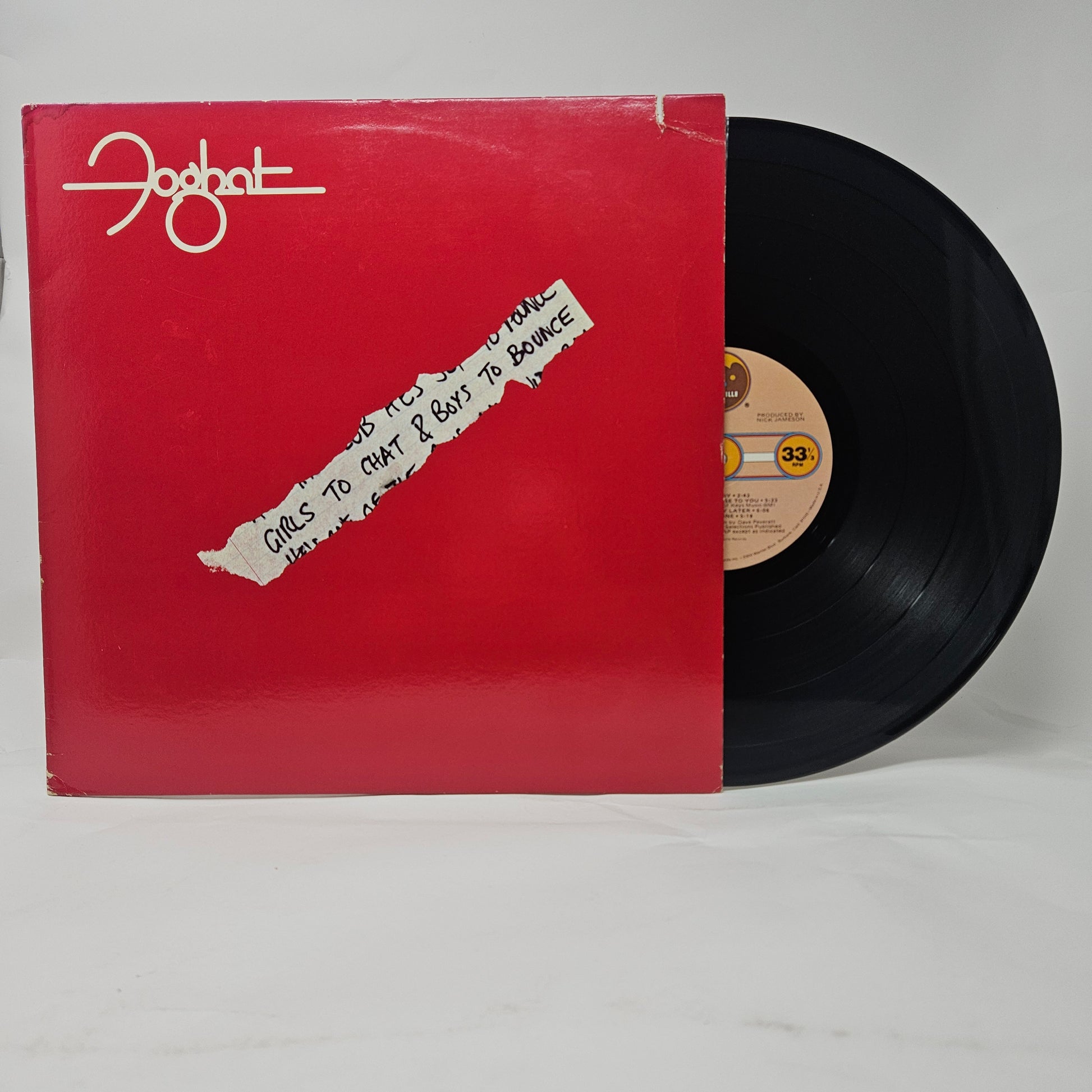 Foghat : Girls To Chat & Boys To Bounce (LP,Album)