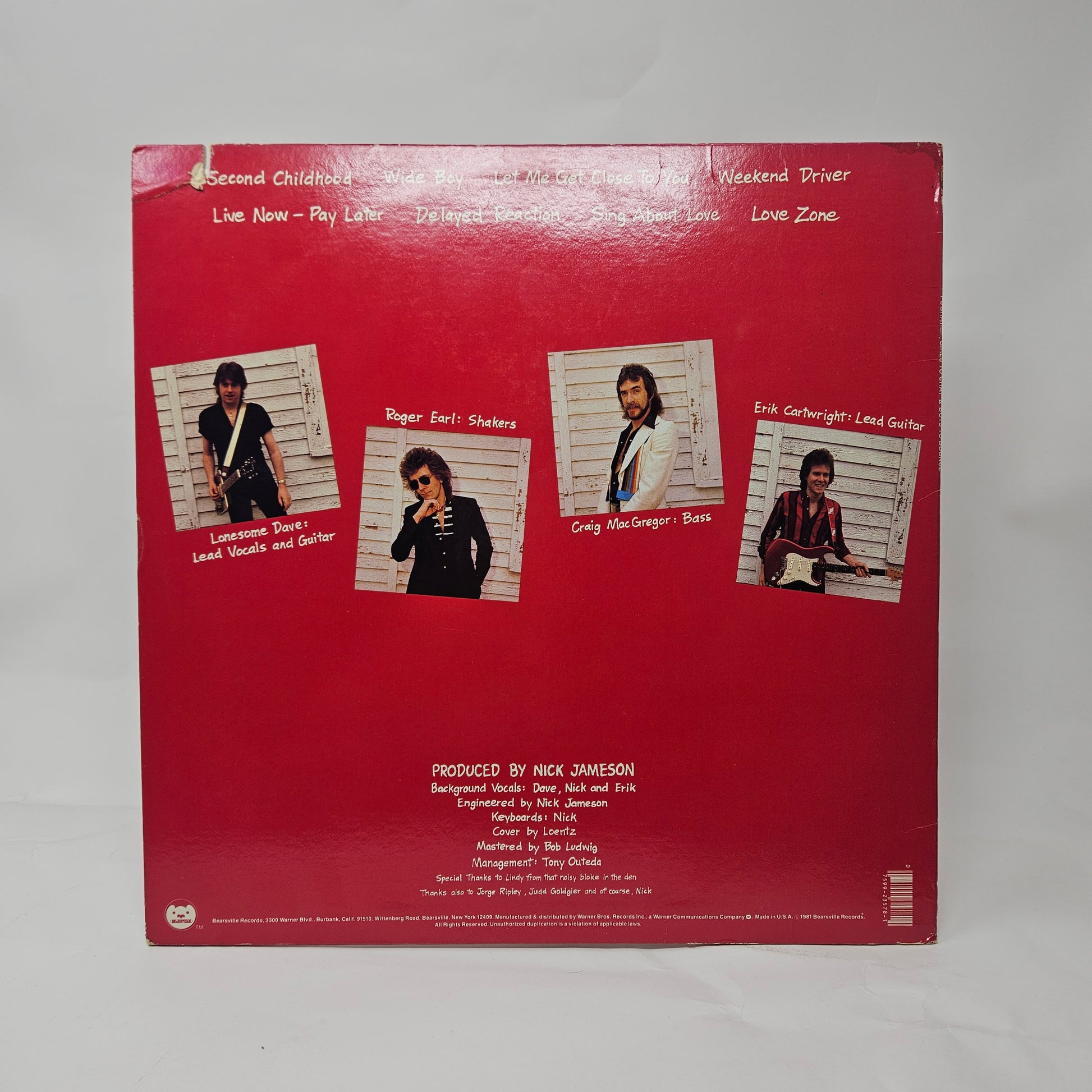 Foghat : Girls To Chat & Boys To Bounce (LP,Album)