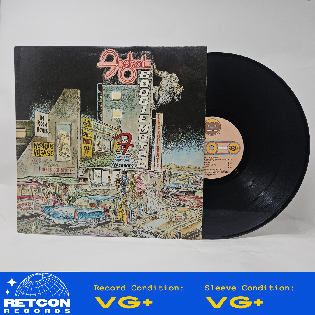 Foghat : Boogie Motel (LP,Album)