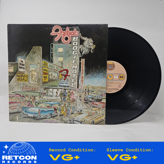 Foghat : Boogie Motel (LP,Album)