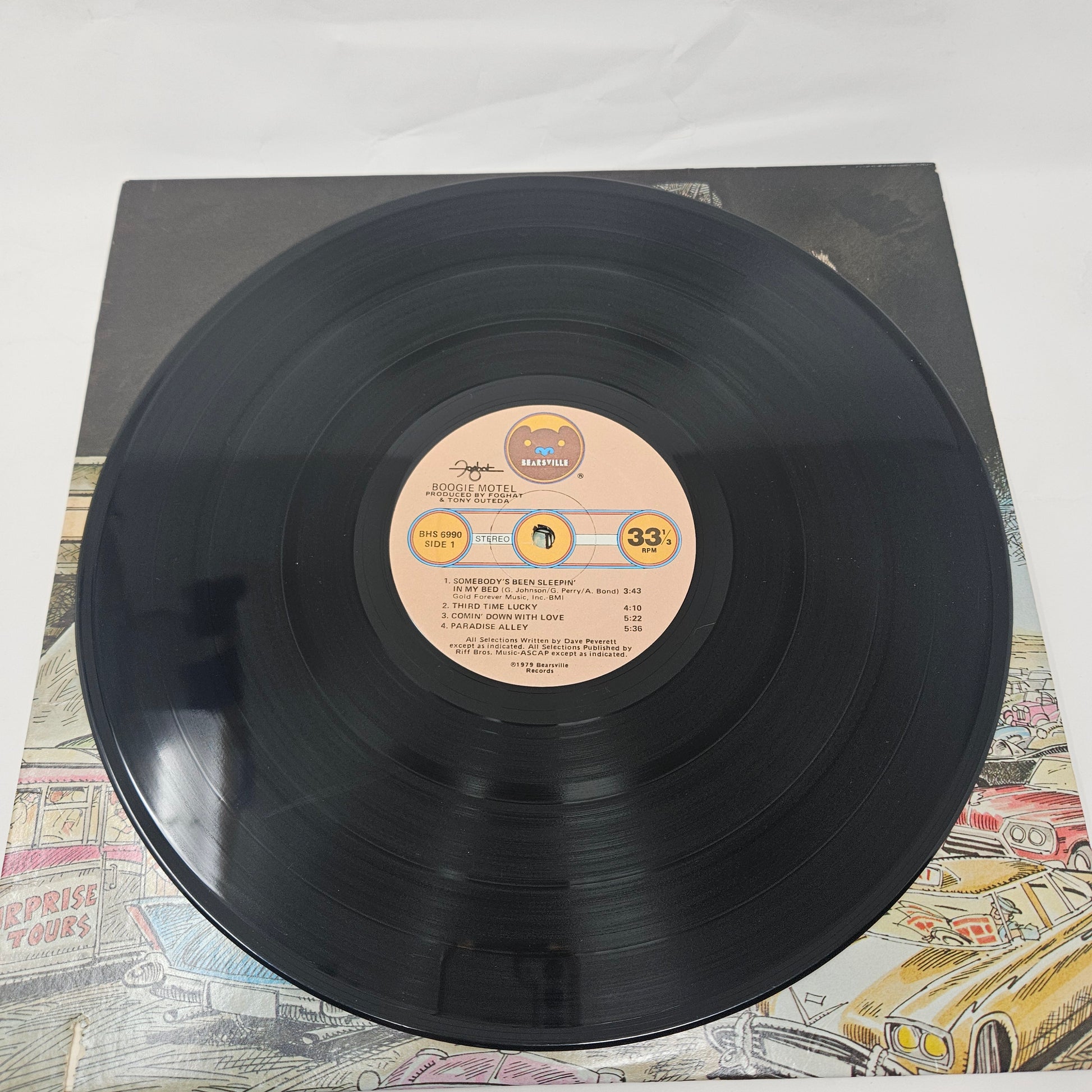 Foghat : Boogie Motel (LP,Album)