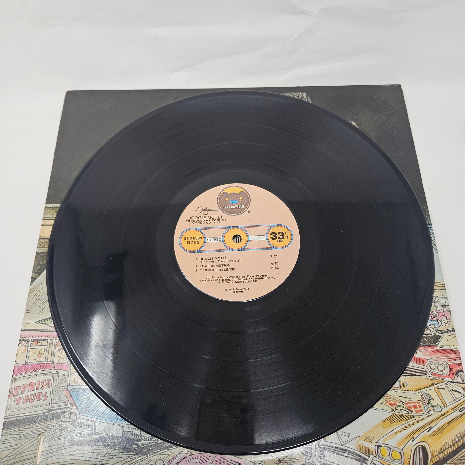 Foghat : Boogie Motel (LP,Album)