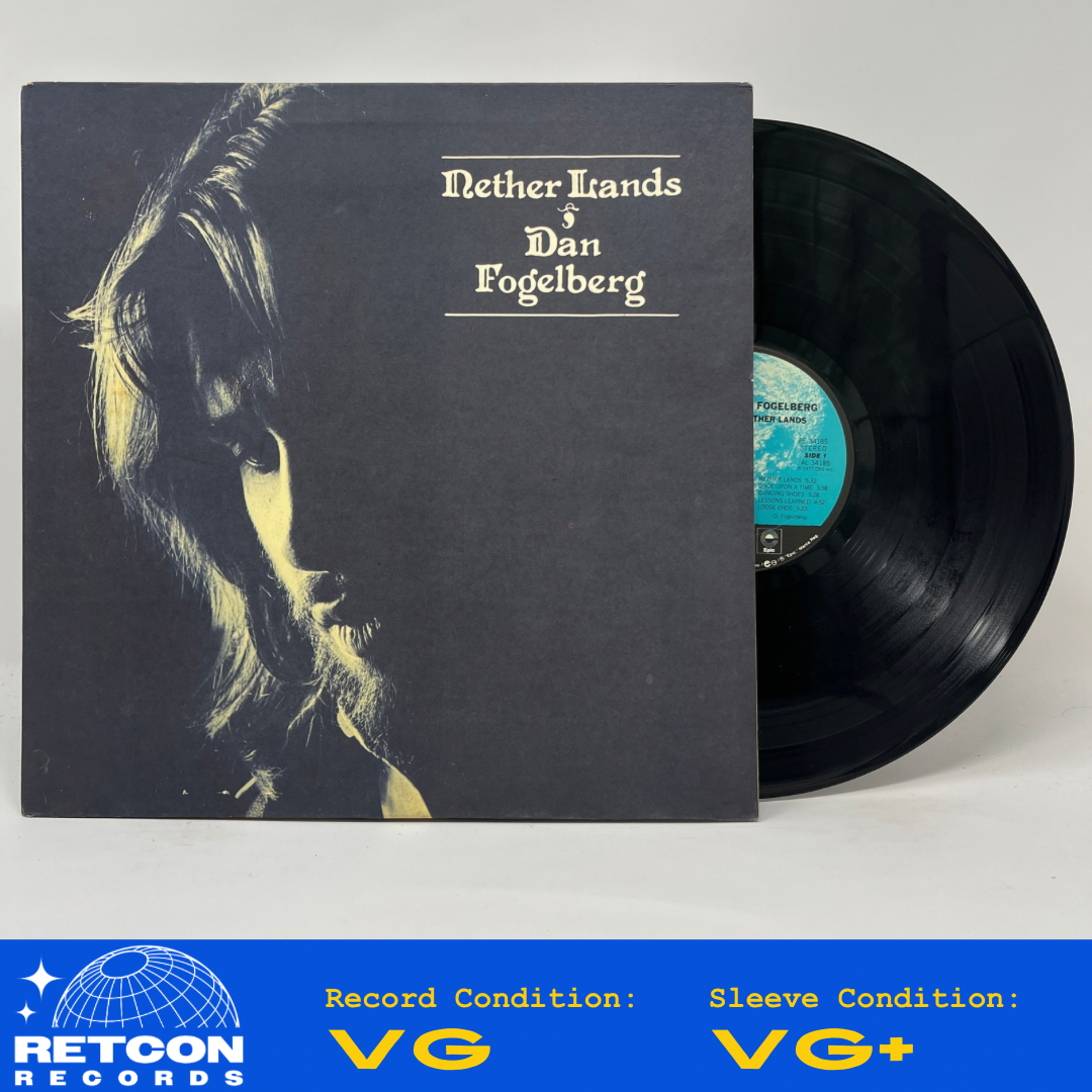 Dan Fogelberg : Nether Lands (LP,Album,Stereo)