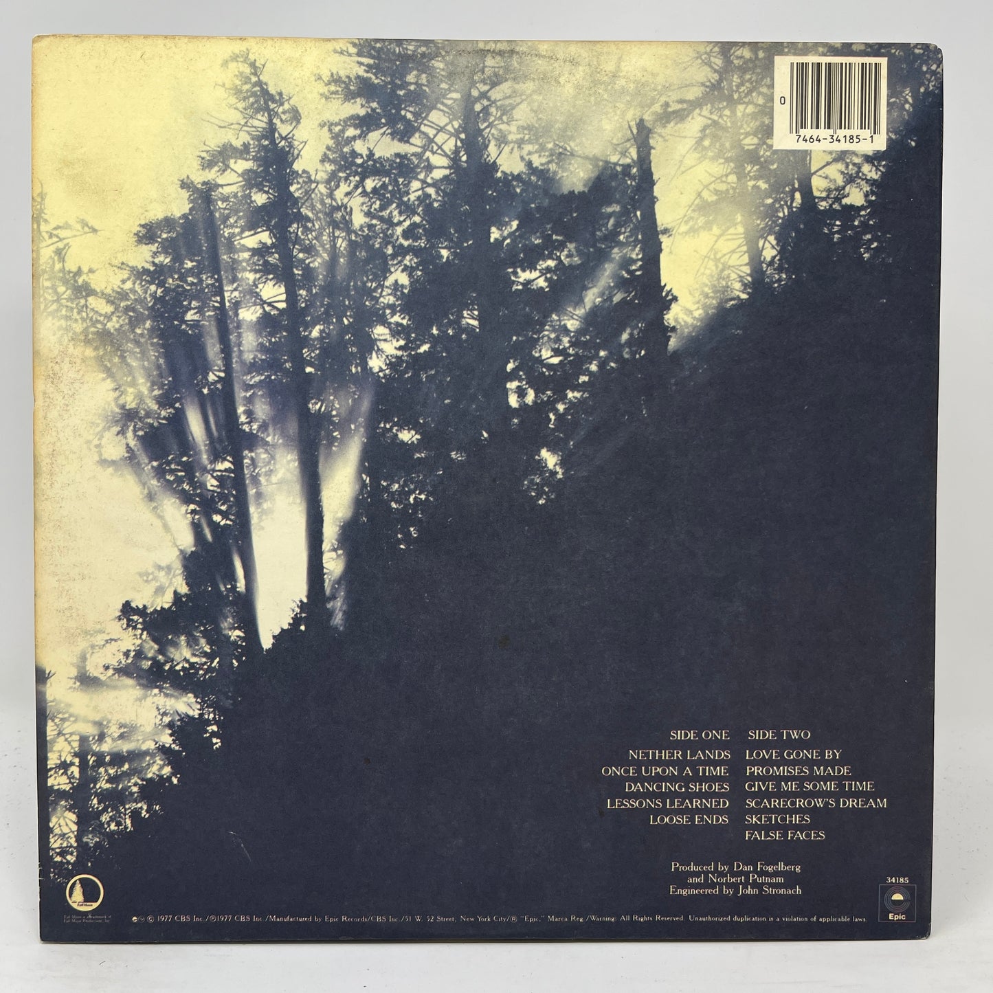 Dan Fogelberg : Nether Lands (LP,Album,Stereo)