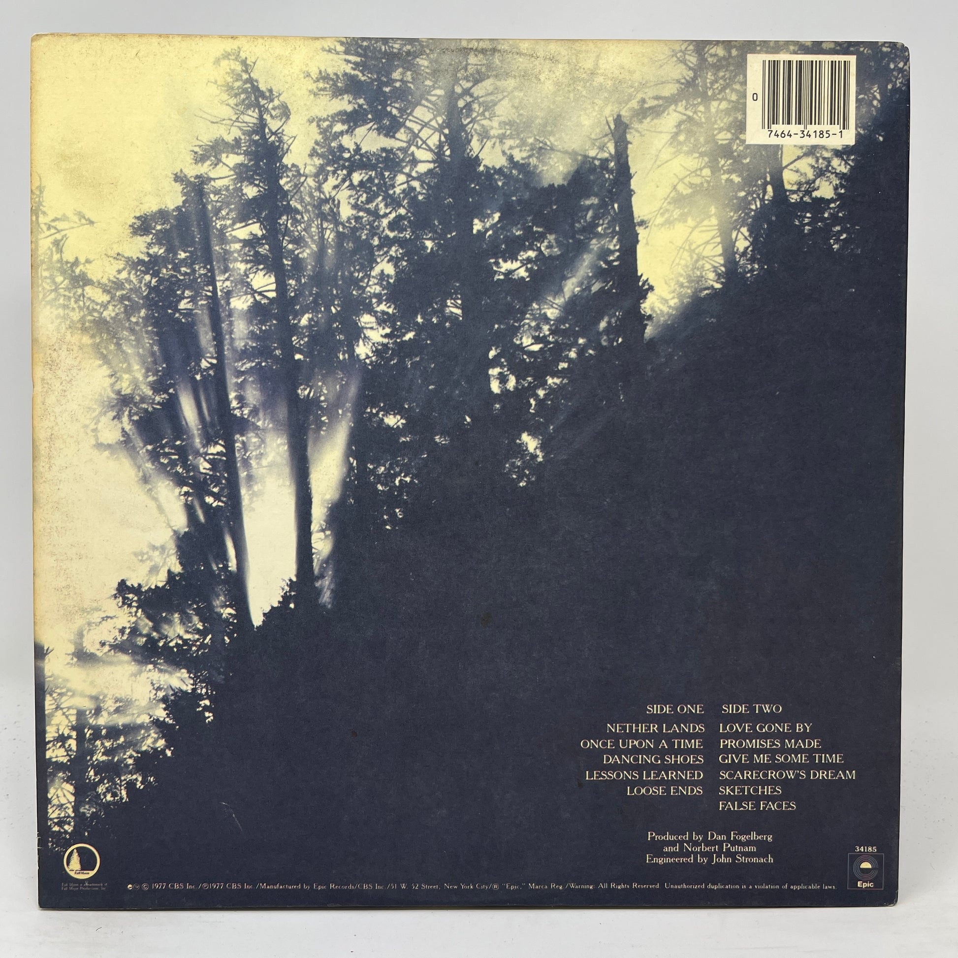 Dan Fogelberg : Nether Lands (LP,Album,Stereo)