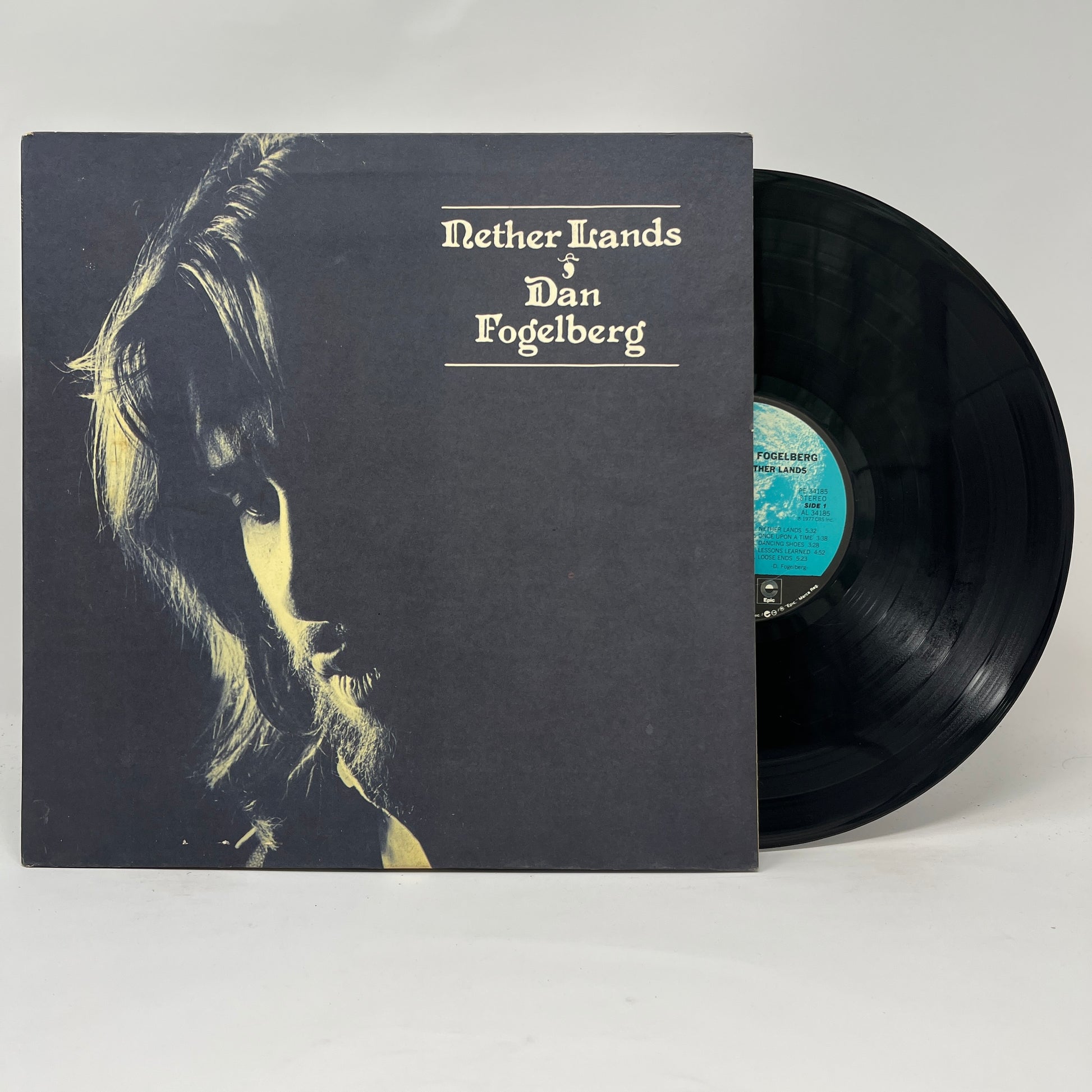Dan Fogelberg : Nether Lands (LP,Album,Stereo)