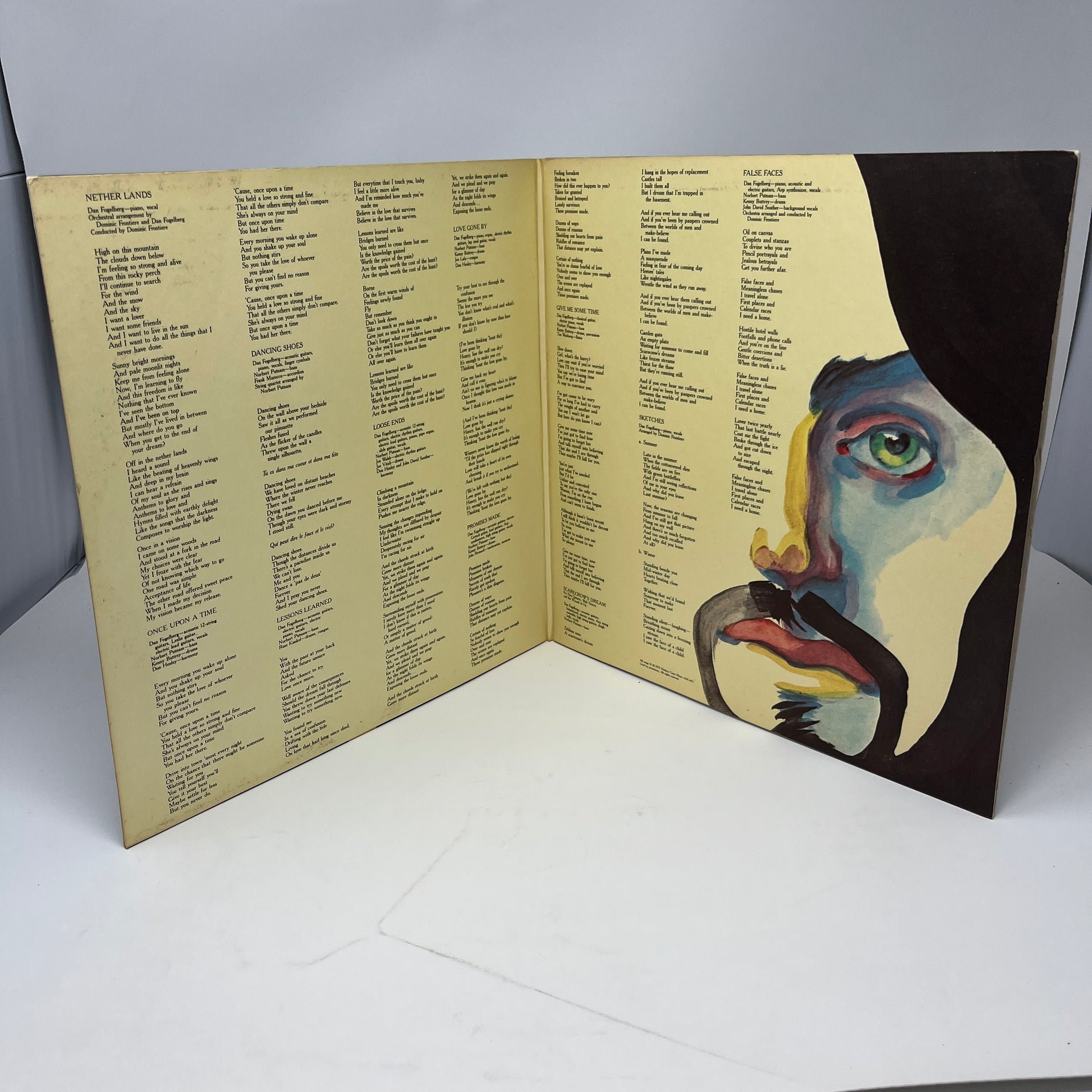 Dan Fogelberg : Nether Lands (LP,Album,Stereo)