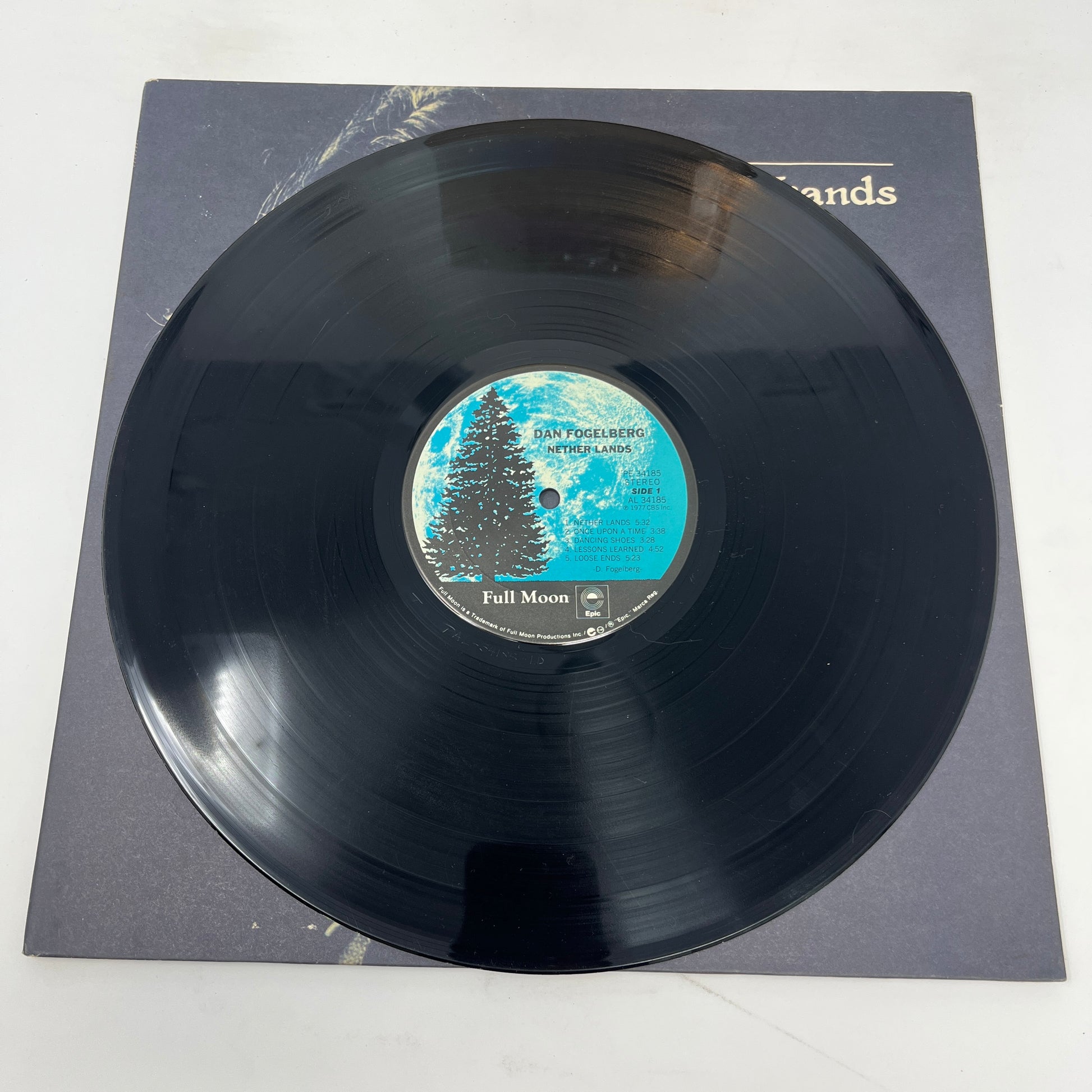 Dan Fogelberg : Nether Lands (LP,Album,Stereo)