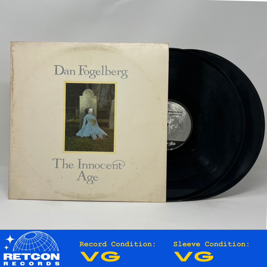 Dan Fogelberg : The Innocent Age (LP,Album)