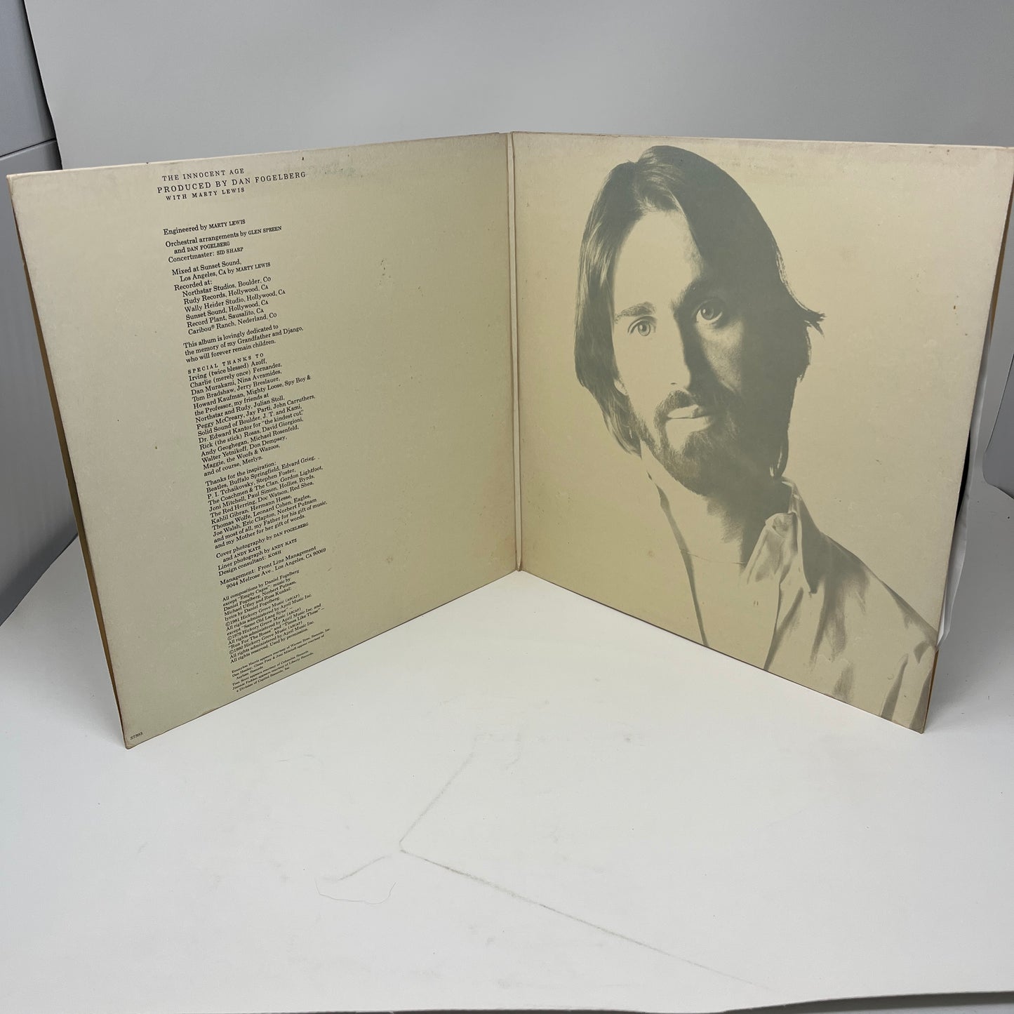 Dan Fogelberg : The Innocent Age (LP,Album)