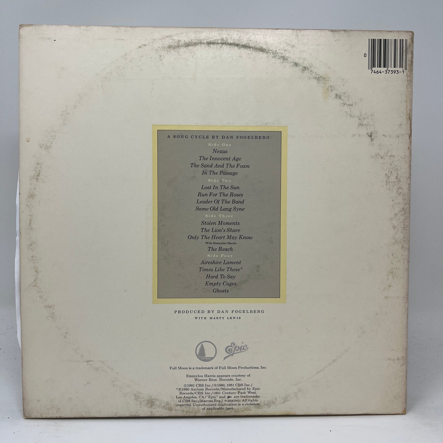 Dan Fogelberg : The Innocent Age (LP,Album)