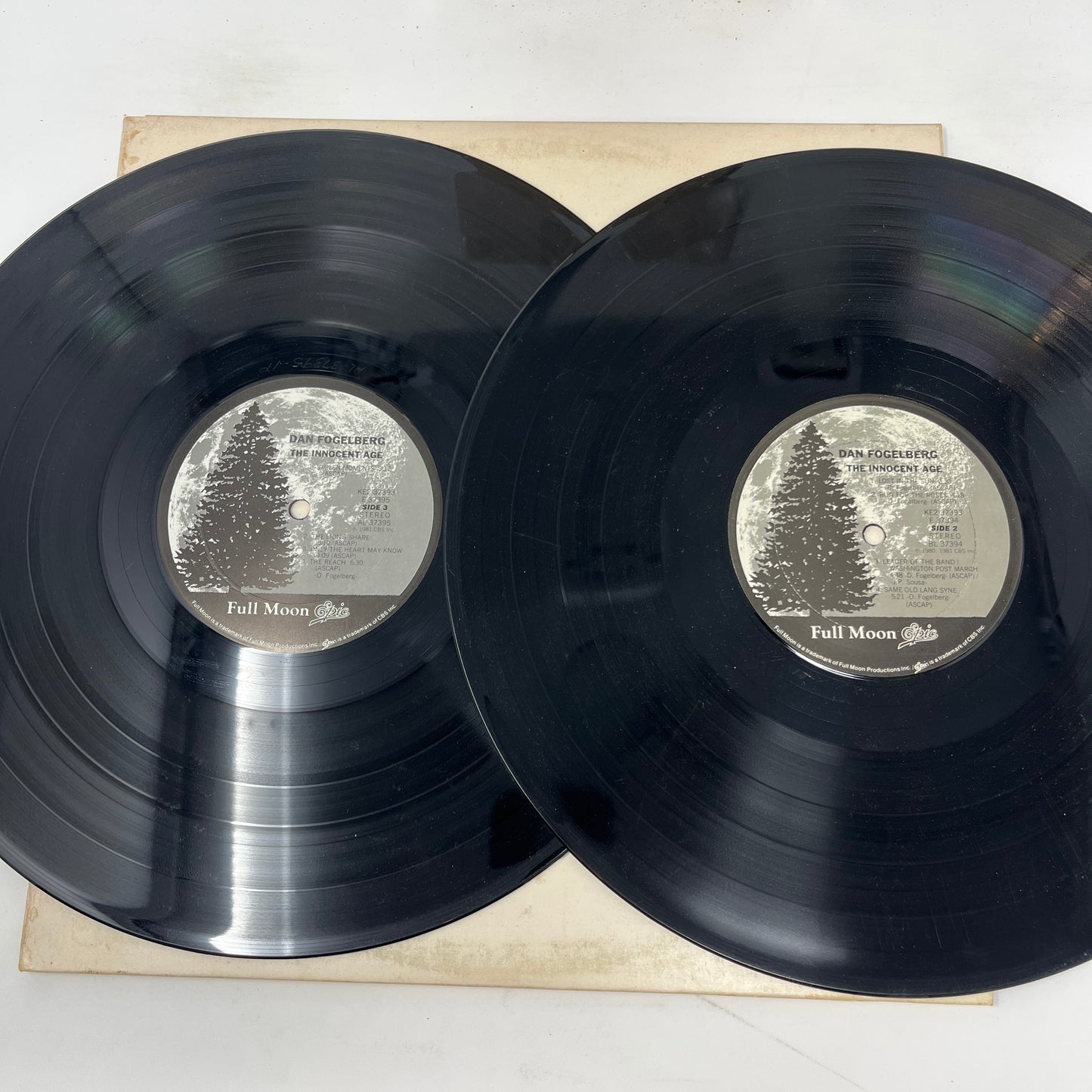 Dan Fogelberg : The Innocent Age (LP,Album)