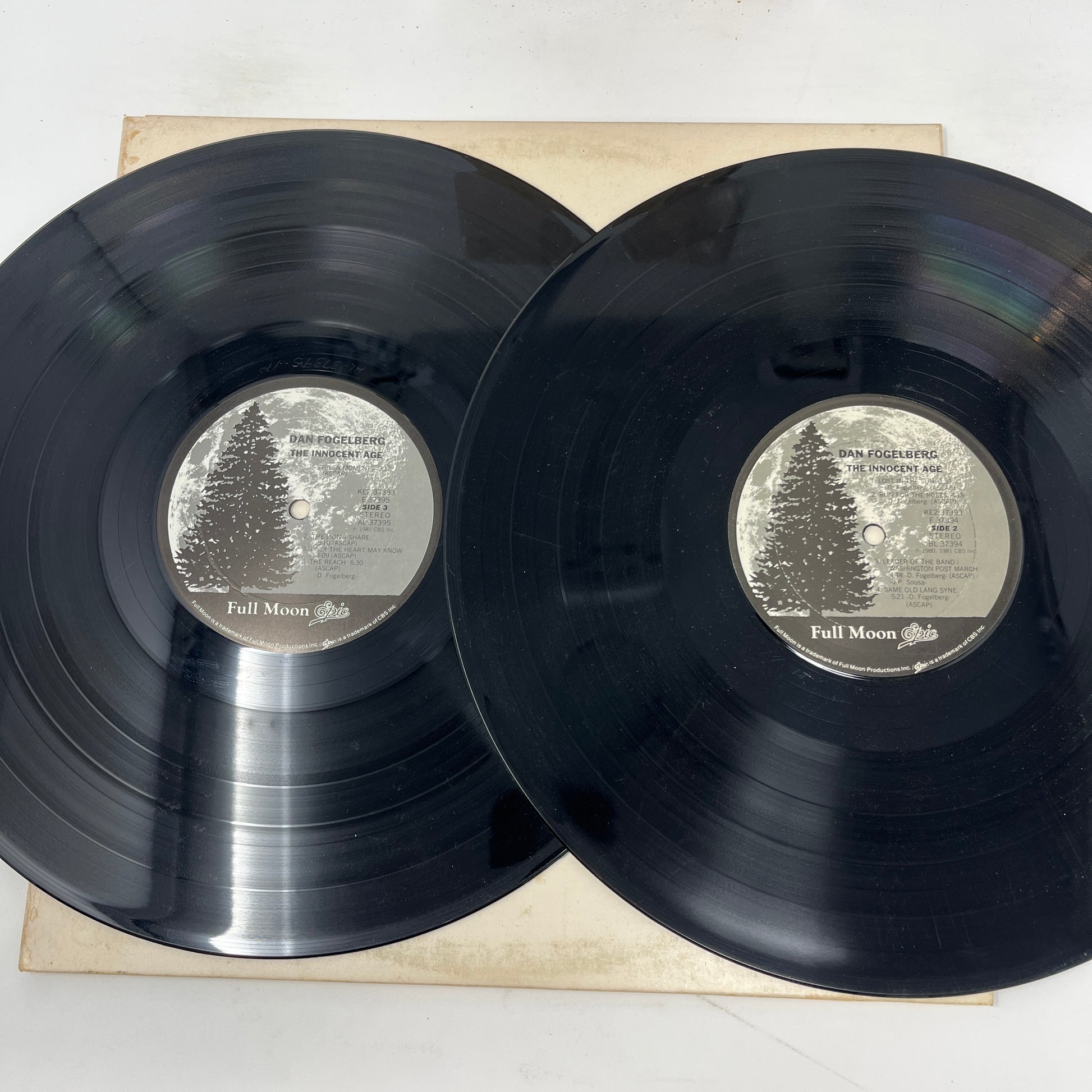 Dan Fogelberg : The Innocent Age (LP,Album)