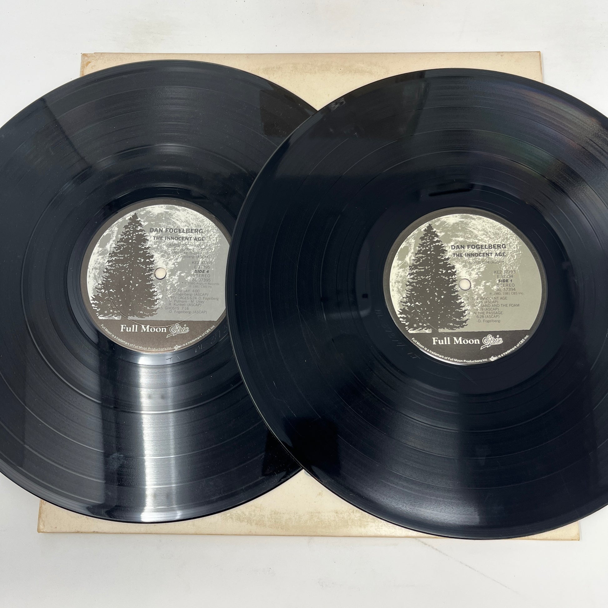 Dan Fogelberg : The Innocent Age (LP,Album)