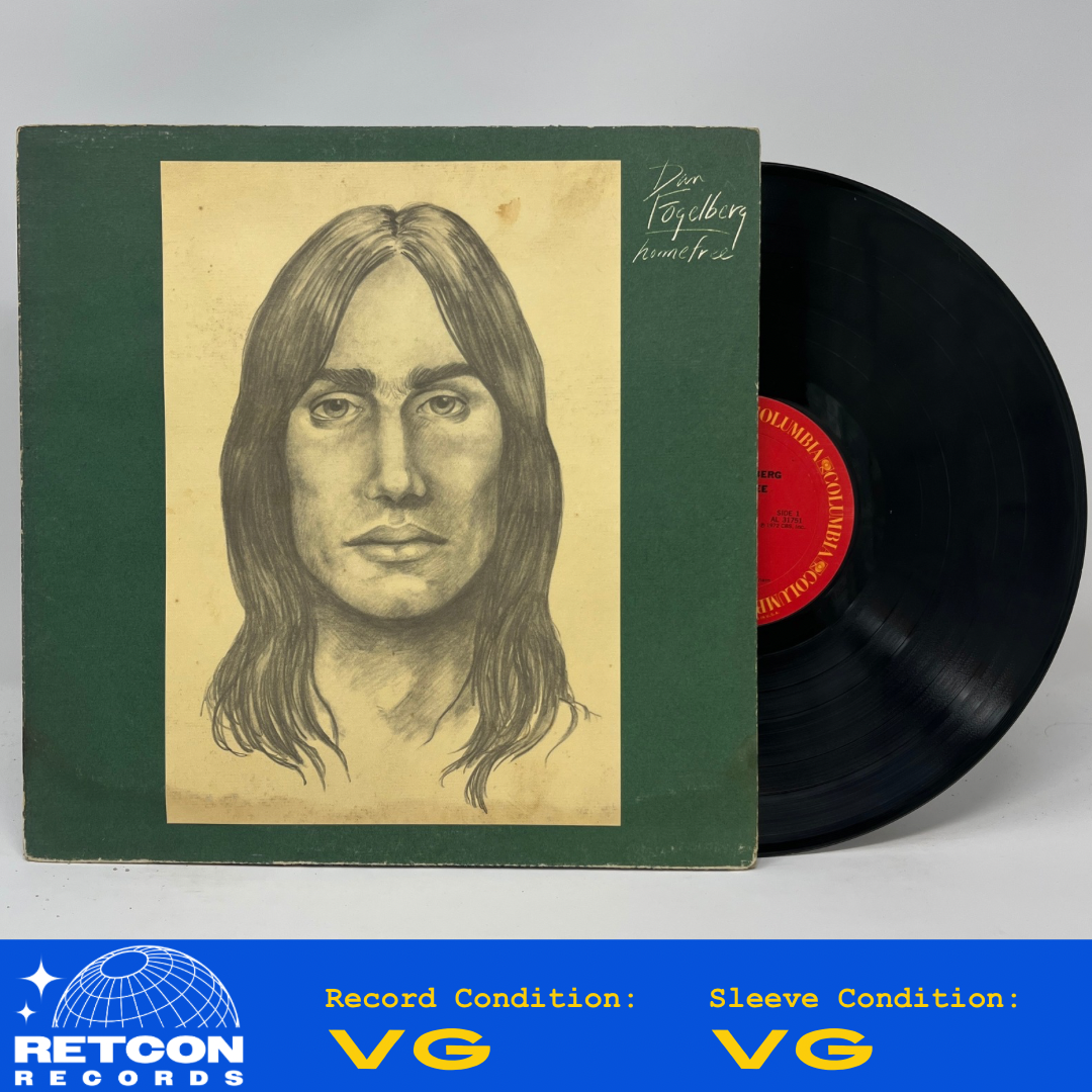 Dan Fogelberg : Home Free (LP,Album)