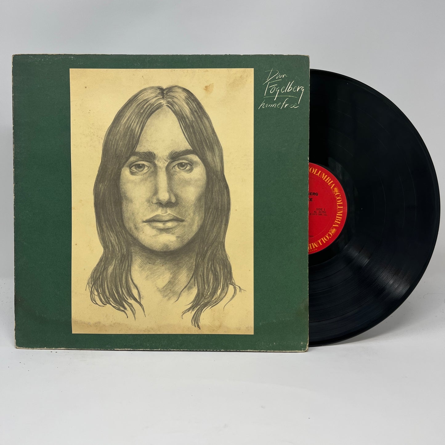 Dan Fogelberg : Home Free (LP,Album)