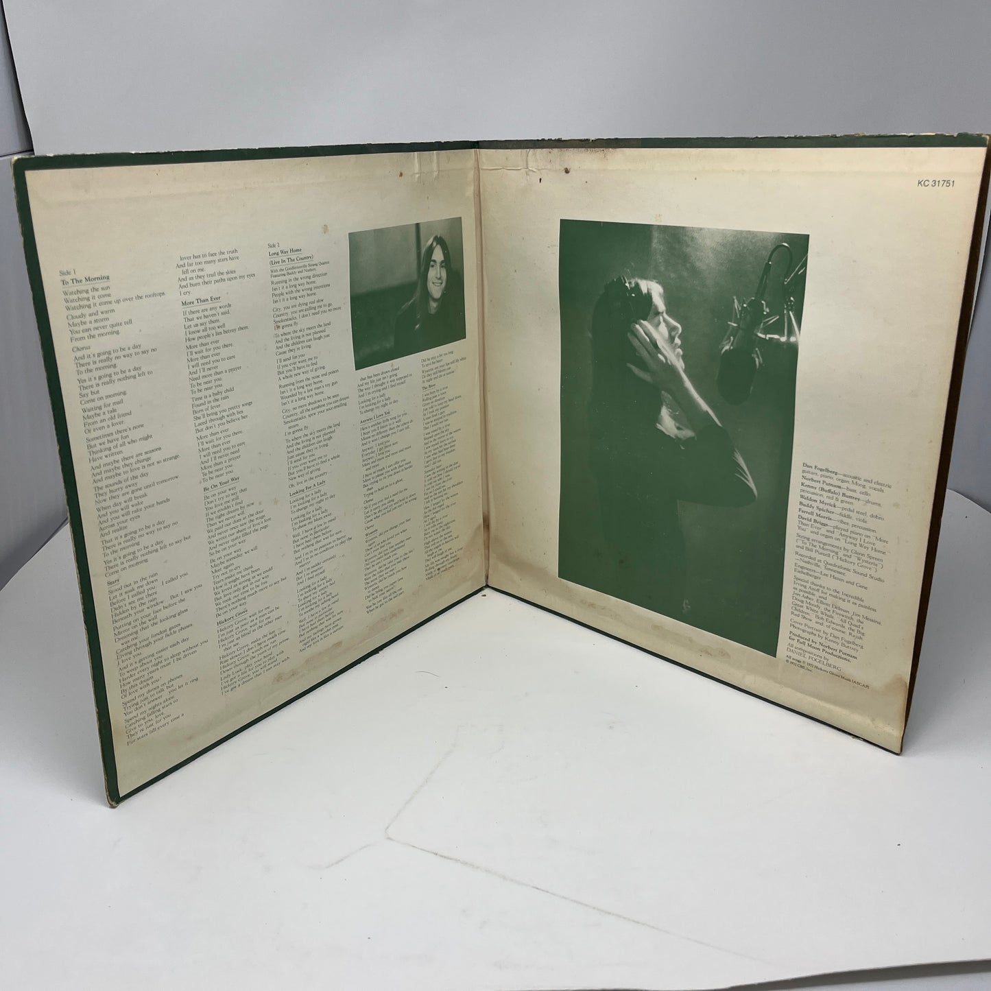 Dan Fogelberg : Home Free (LP,Album)