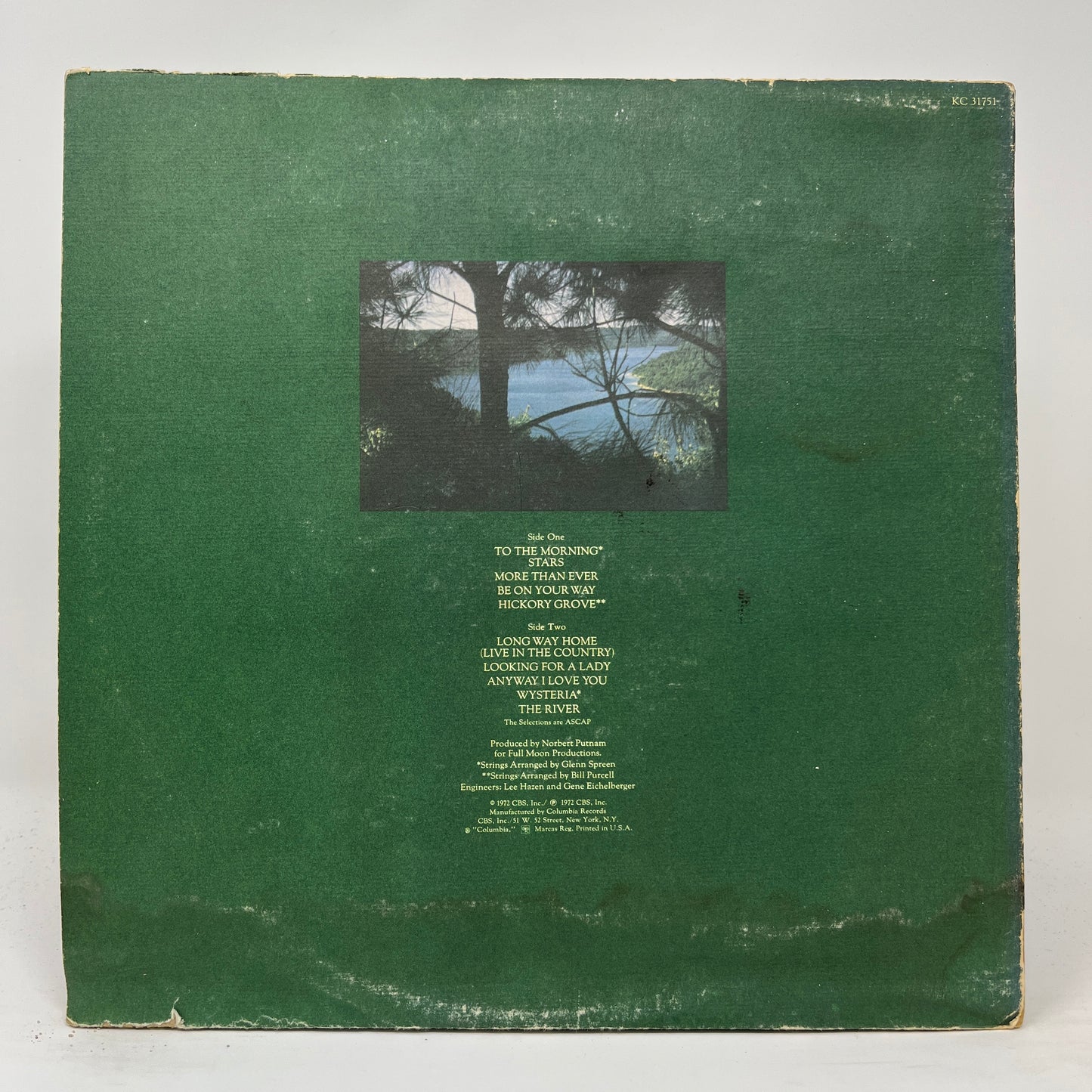 Dan Fogelberg : Home Free (LP,Album)