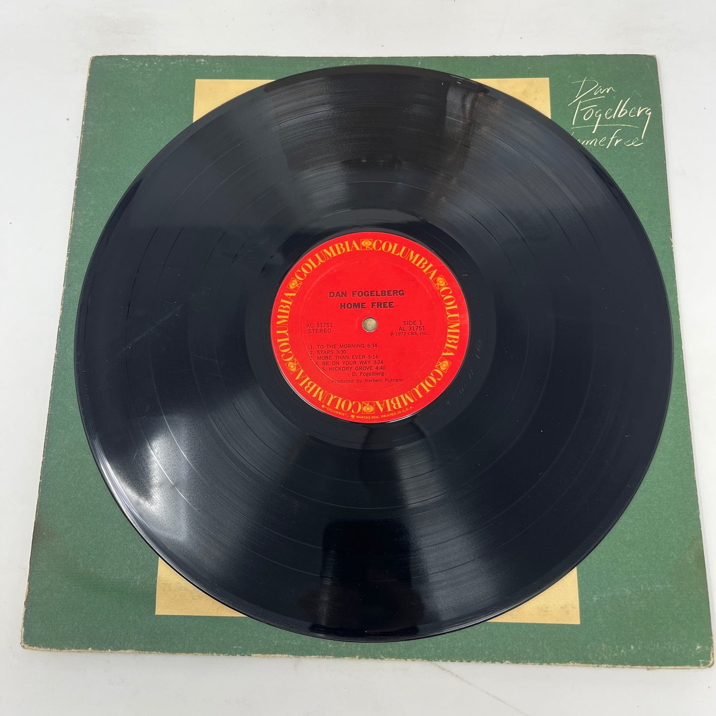 Dan Fogelberg : Home Free (LP,Album)